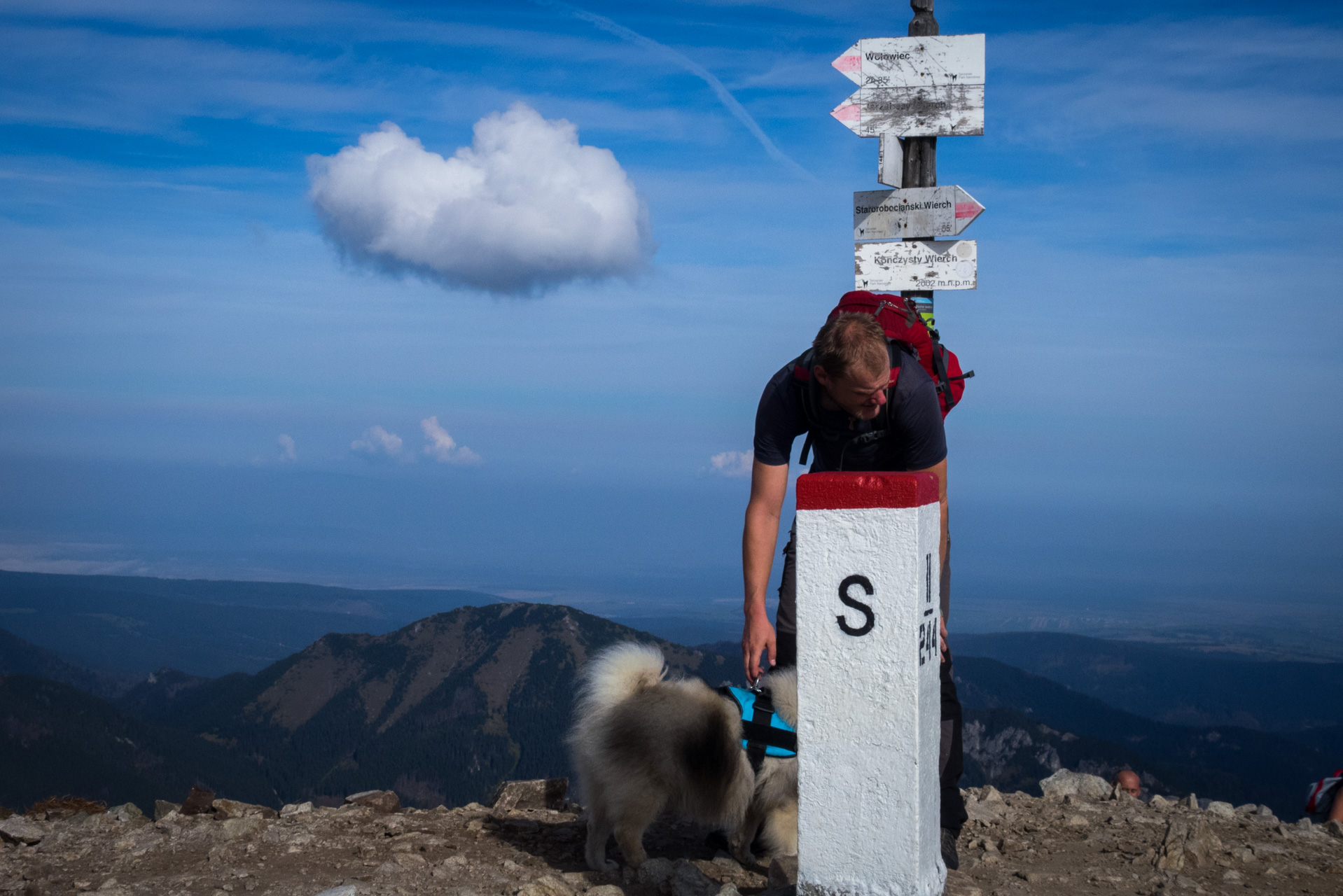 Otrhance z ATC Račkova dolina (Západné Tatry)