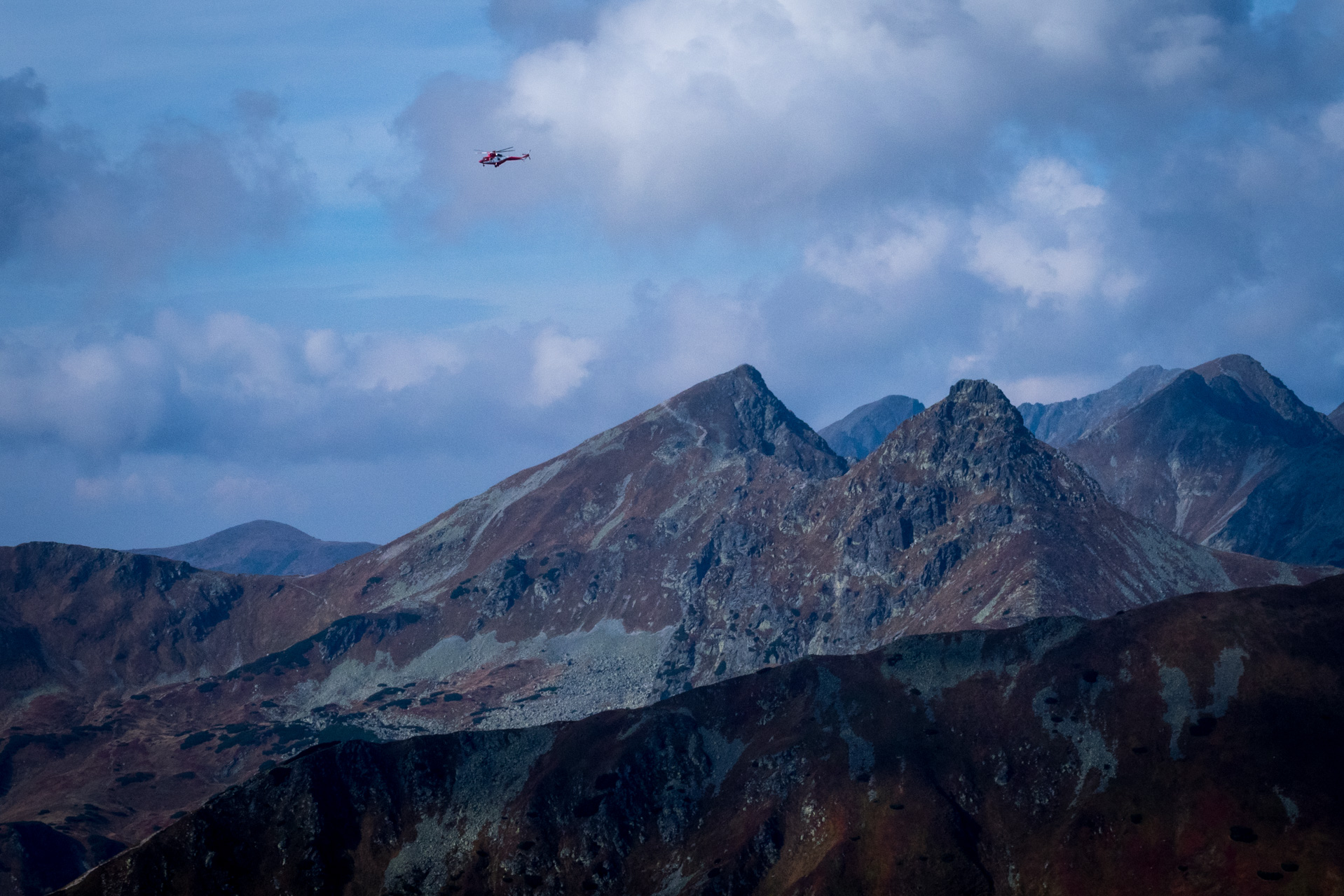 Otrhance z ATC Račkova dolina (Západné Tatry)