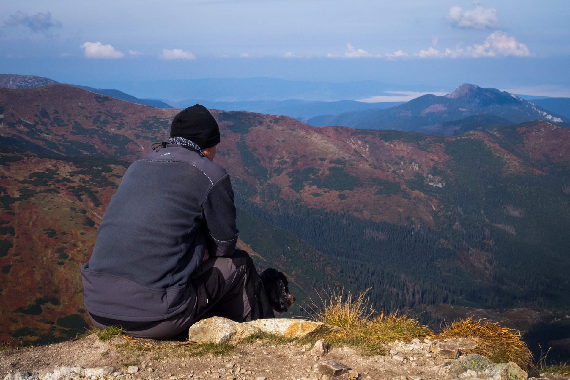 Otrhance z ATC Račkova dolina (Západné Tatry)