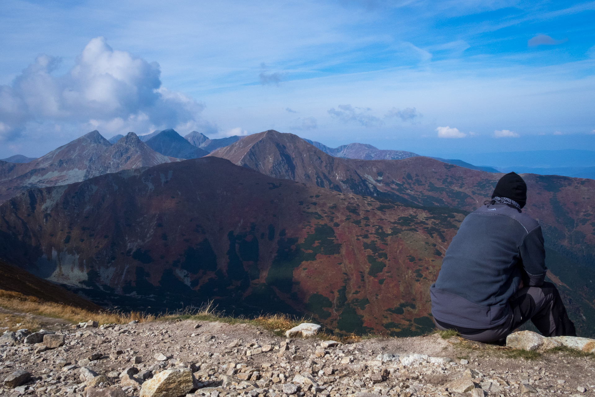 Otrhance z ATC Račkova dolina (Západné Tatry)