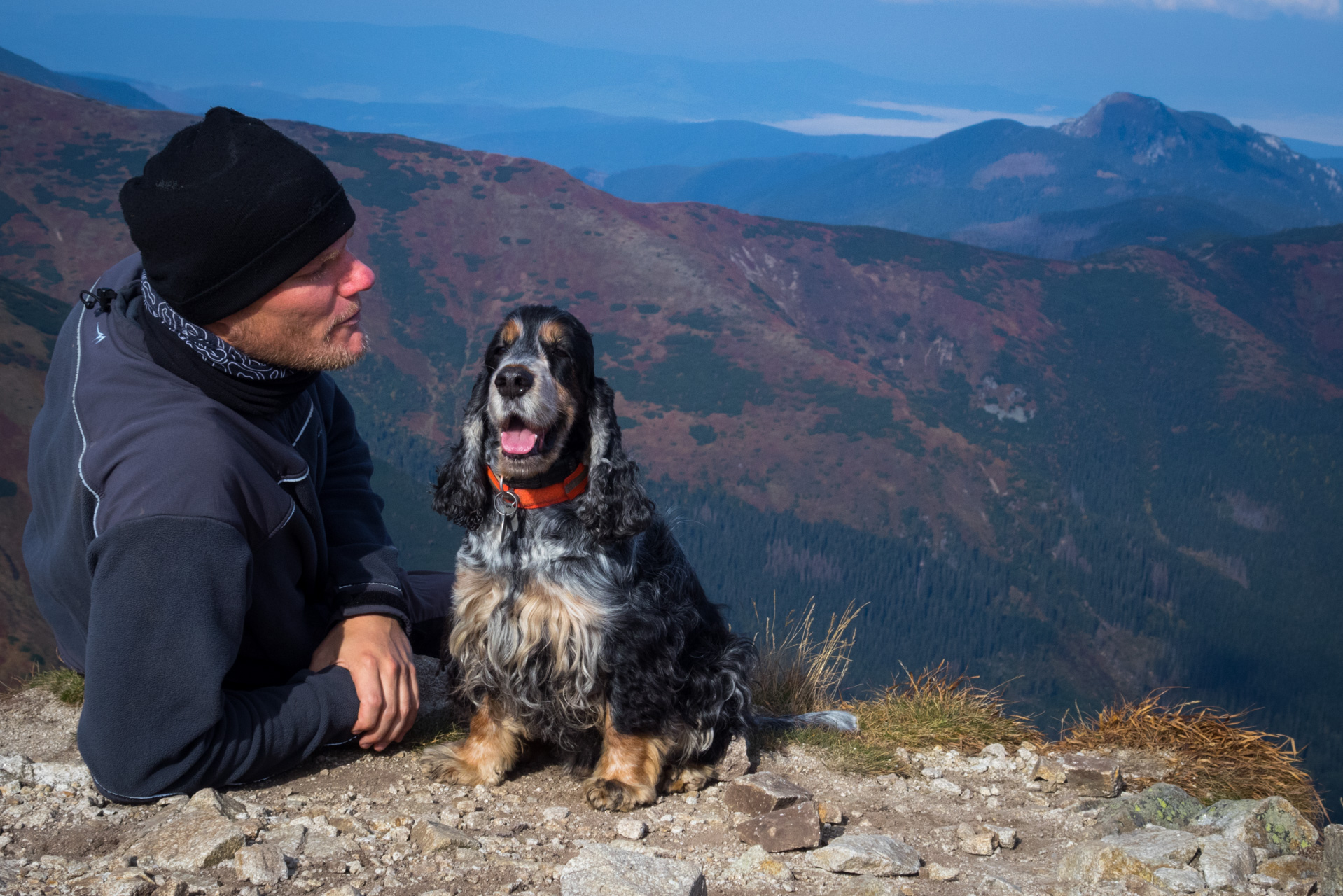 Otrhance z ATC Račkova dolina (Západné Tatry)