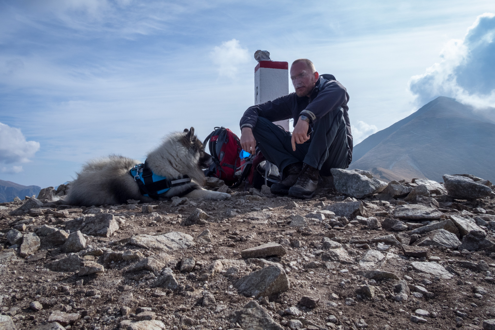 Otrhance z ATC Račkova dolina (Západné Tatry)