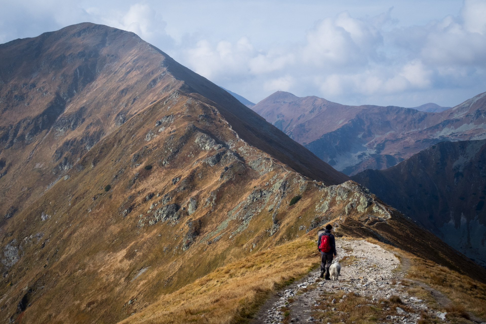 Otrhance z ATC Račkova dolina (Západné Tatry)