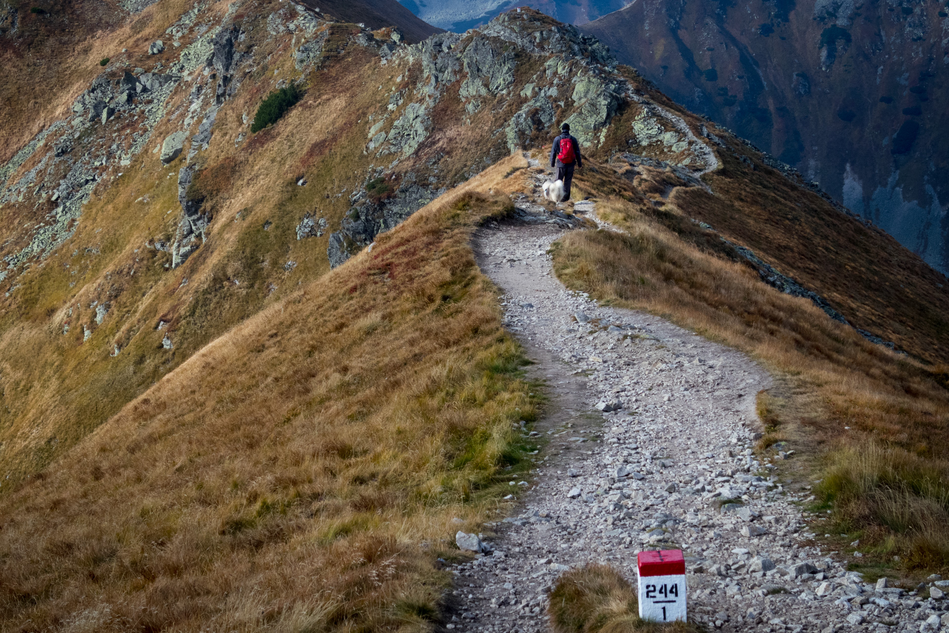 Otrhance z ATC Račkova dolina (Západné Tatry)