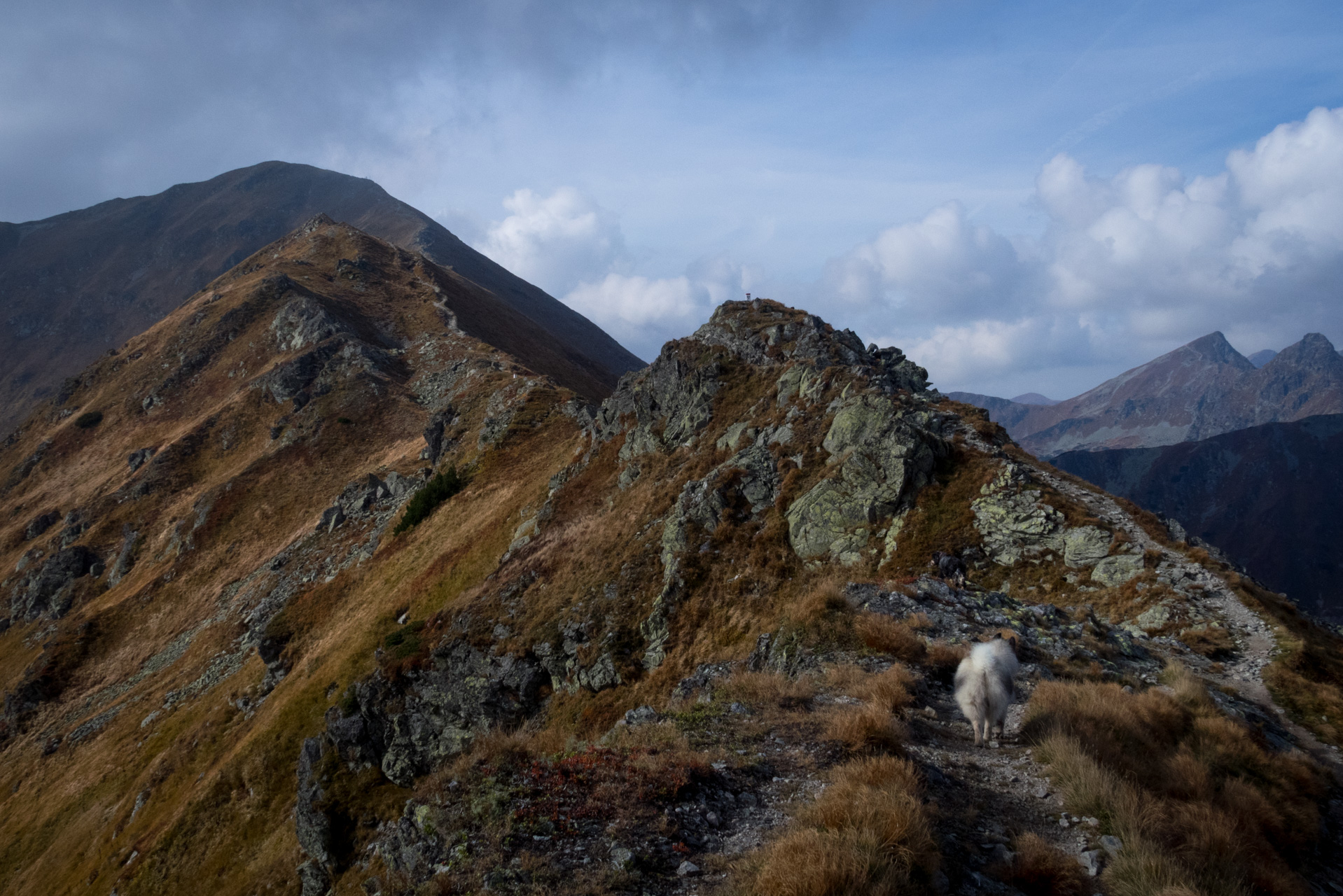 Otrhance z ATC Račkova dolina (Západné Tatry)