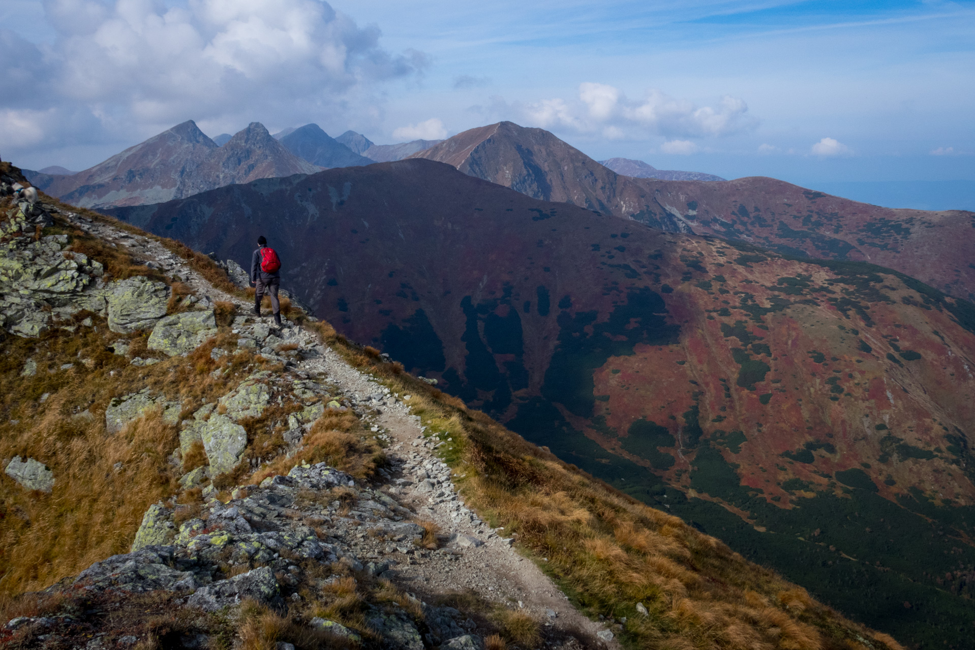 Otrhance z ATC Račkova dolina (Západné Tatry)