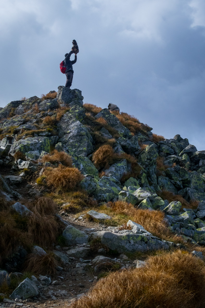 Otrhance z ATC Račkova dolina (Západné Tatry)