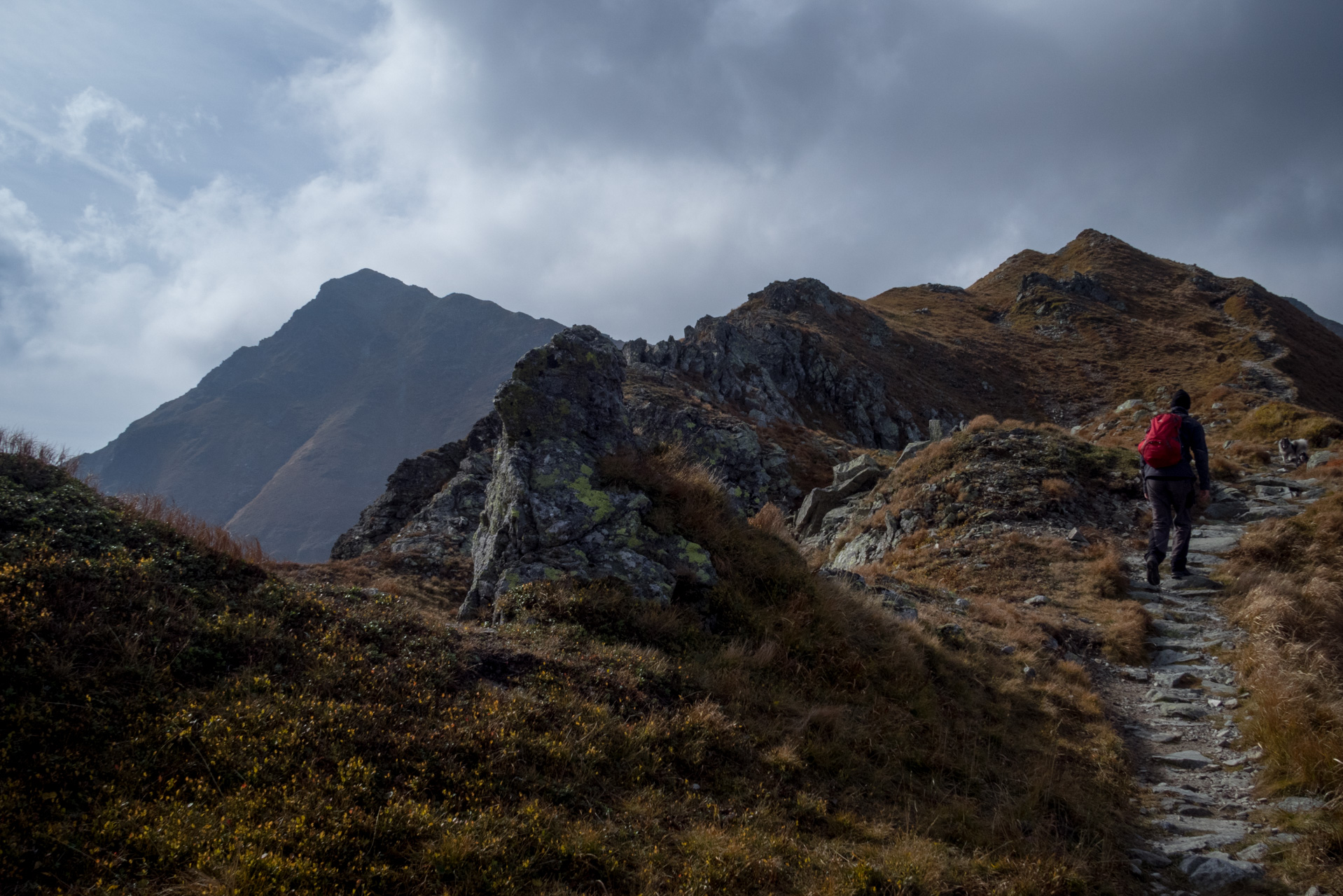 Otrhance z ATC Račkova dolina (Západné Tatry)