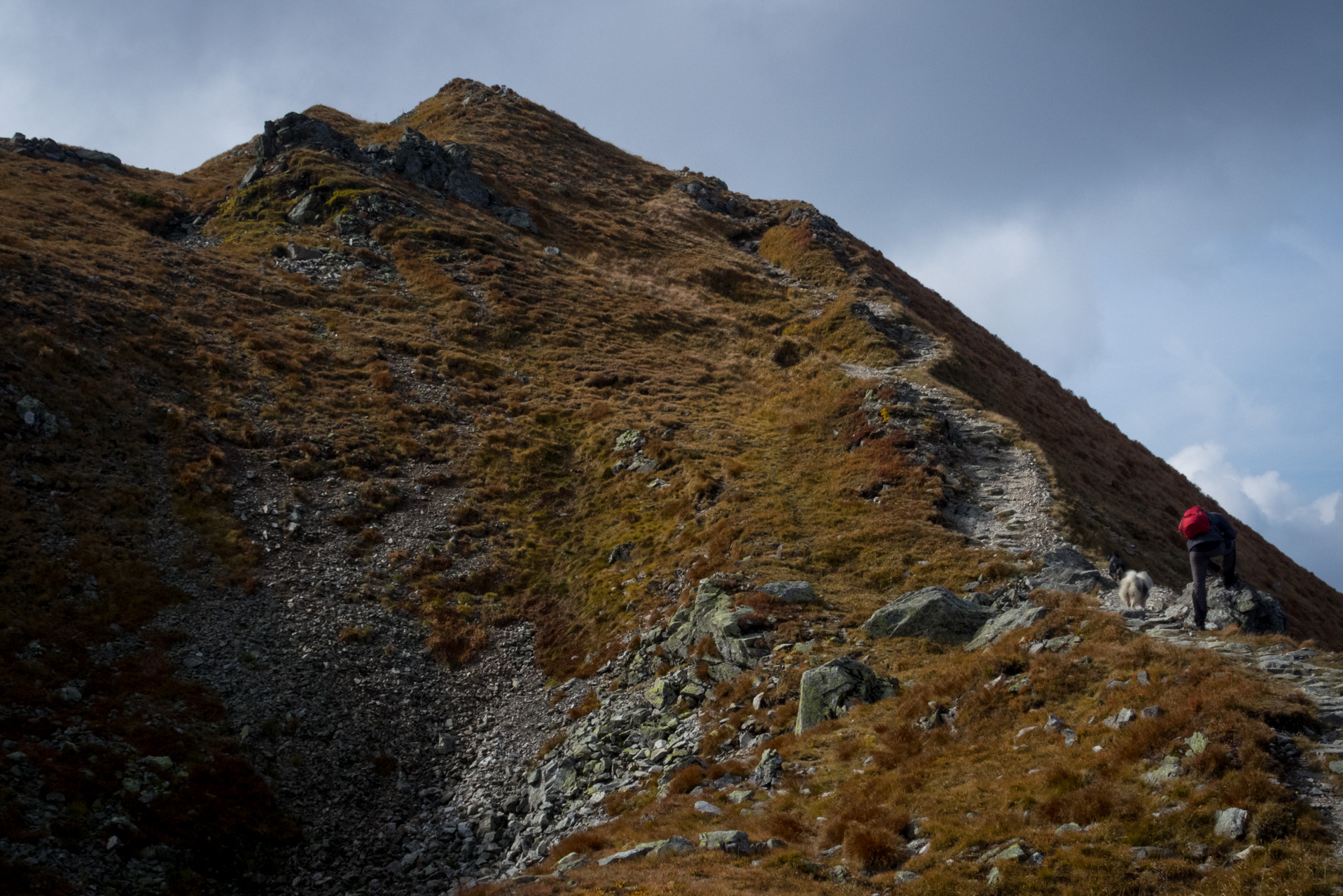 Otrhance z ATC Račkova dolina (Západné Tatry)