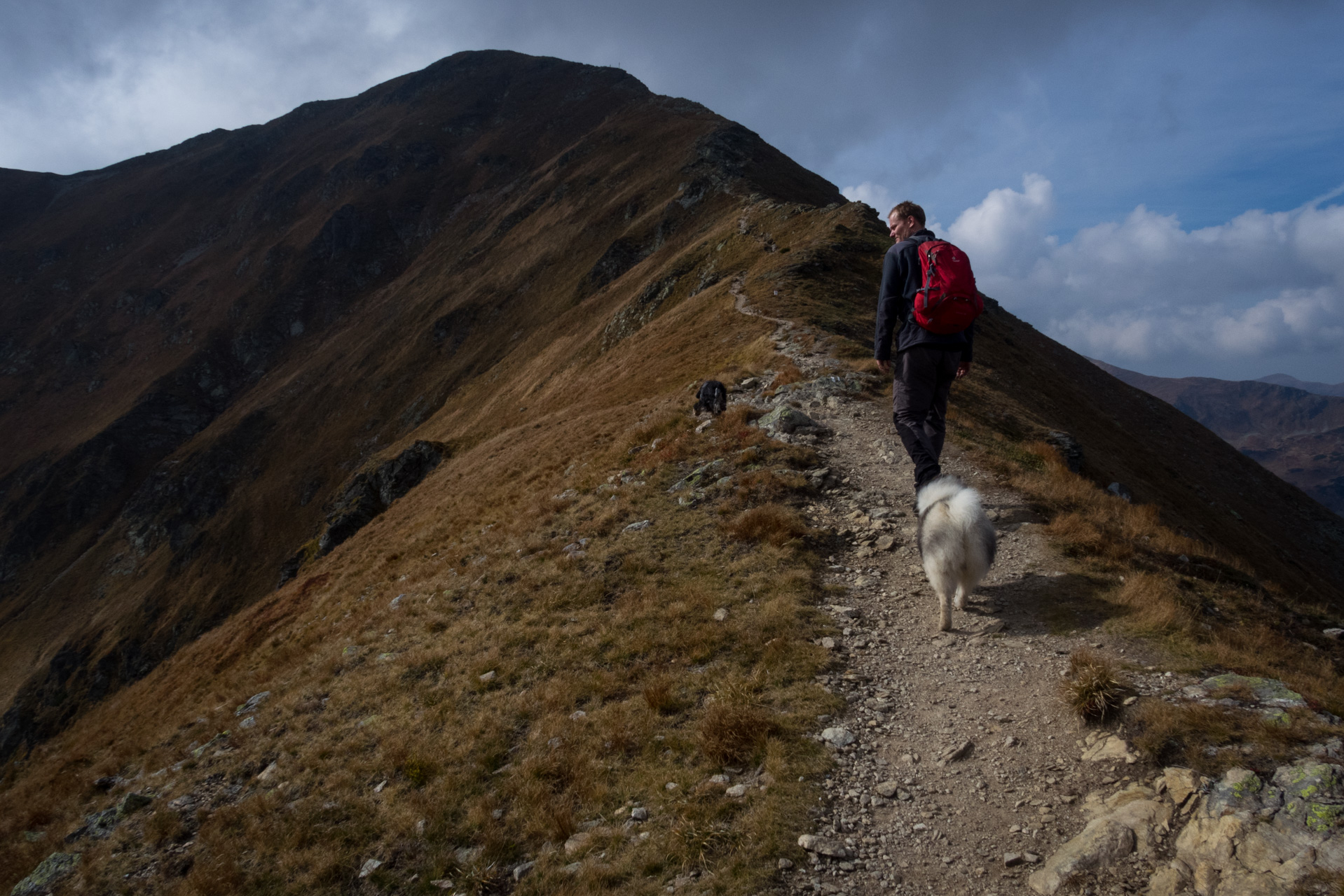 Otrhance z ATC Račkova dolina (Západné Tatry)