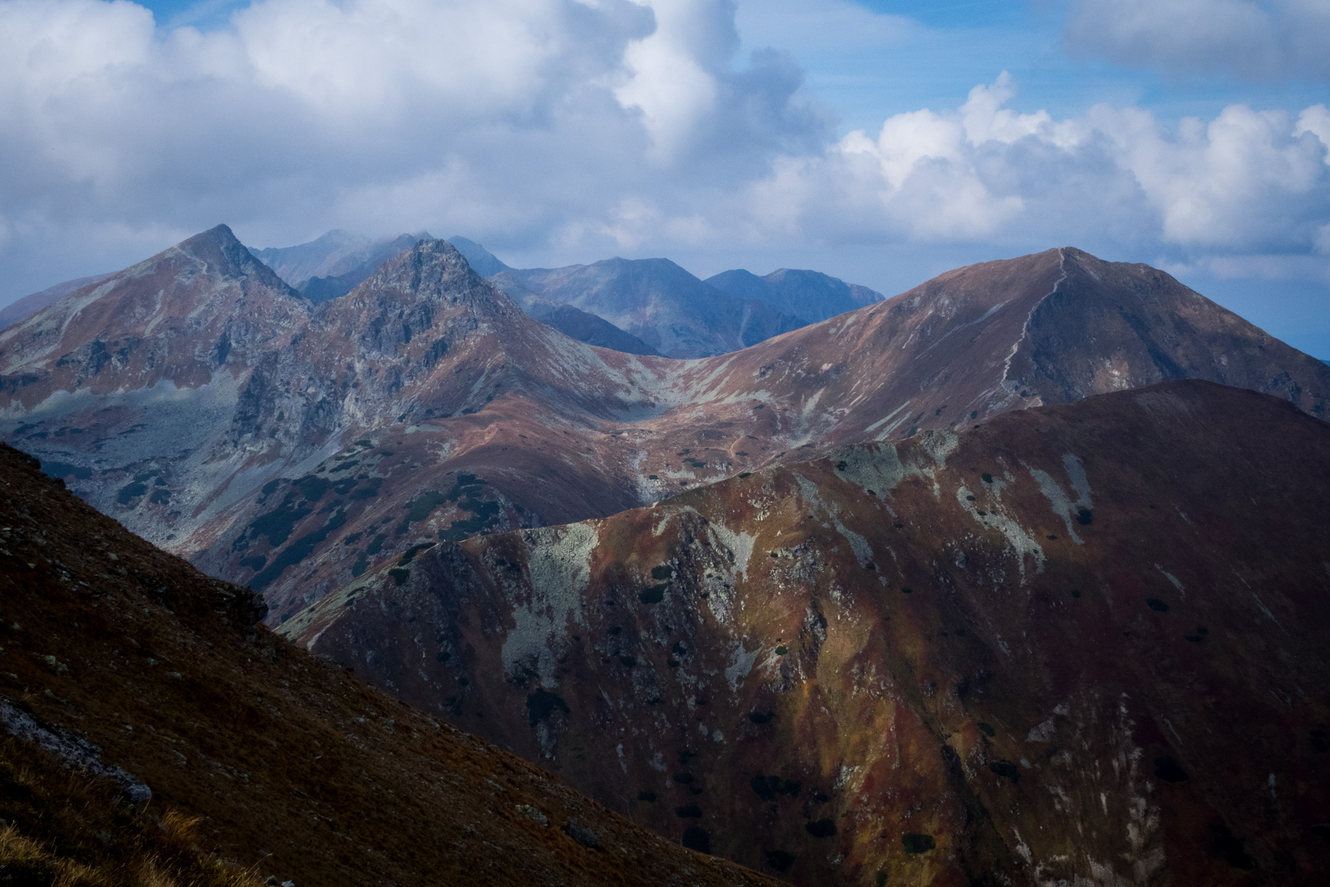 Otrhance z ATC Račkova dolina (Západné Tatry)