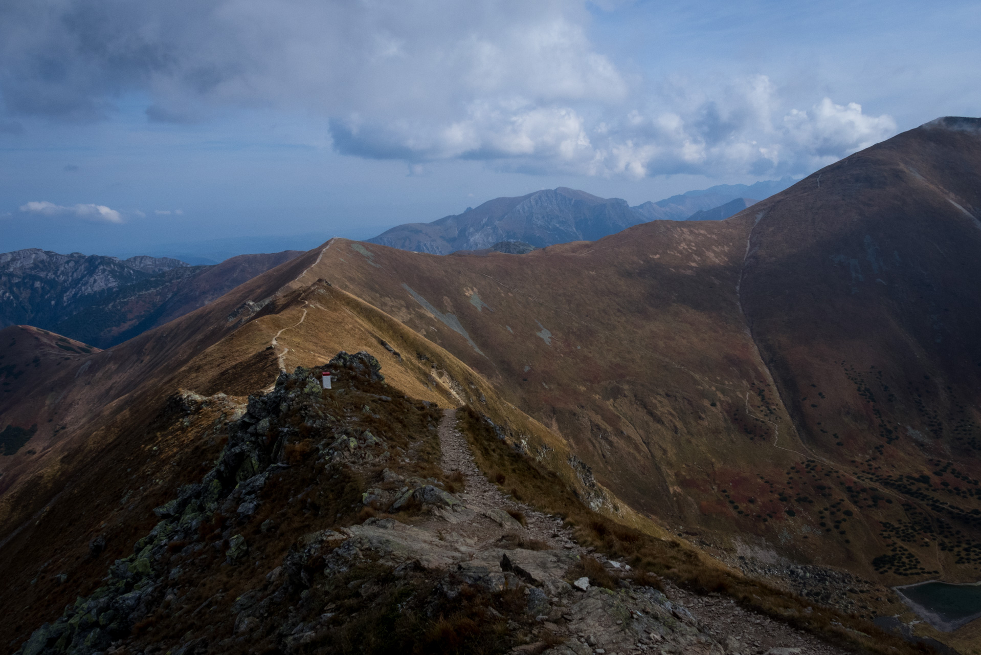 Otrhance z ATC Račkova dolina (Západné Tatry)