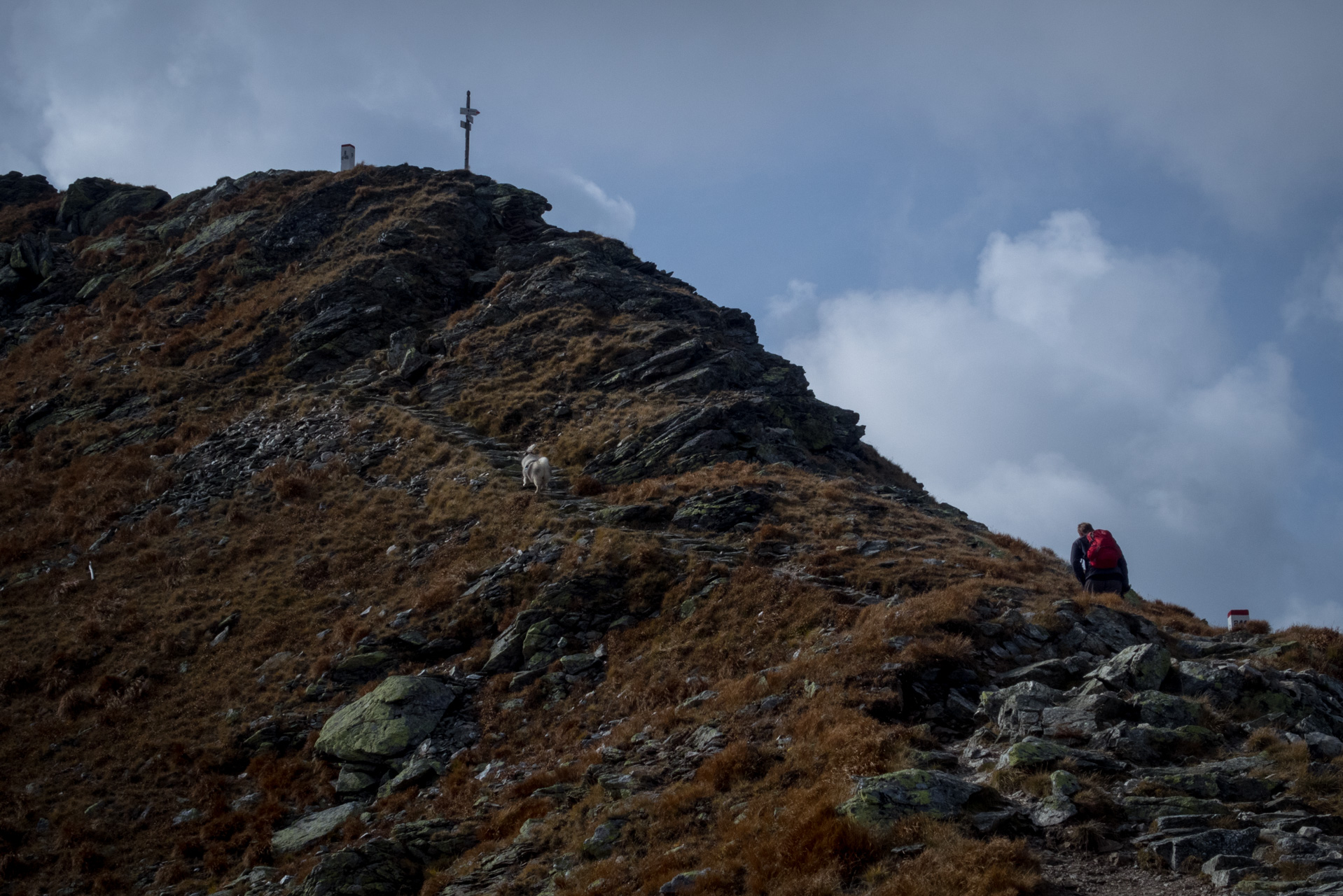 Otrhance z ATC Račkova dolina (Západné Tatry)