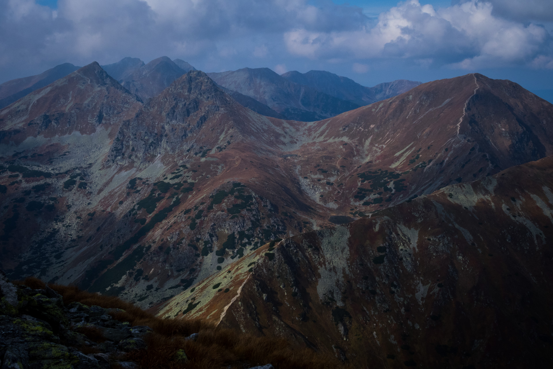 Otrhance z ATC Račkova dolina (Západné Tatry)