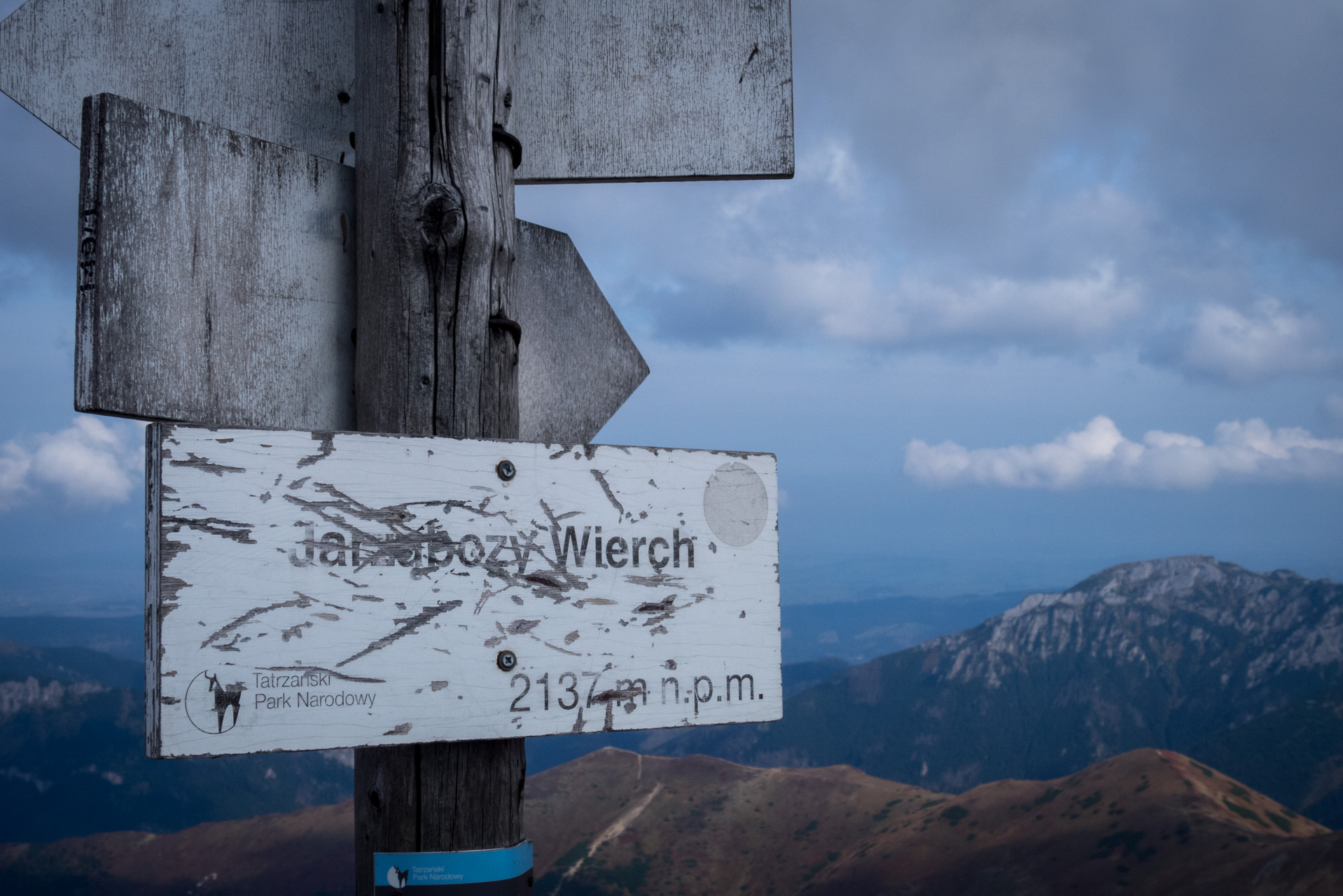 Otrhance z ATC Račkova dolina (Západné Tatry)