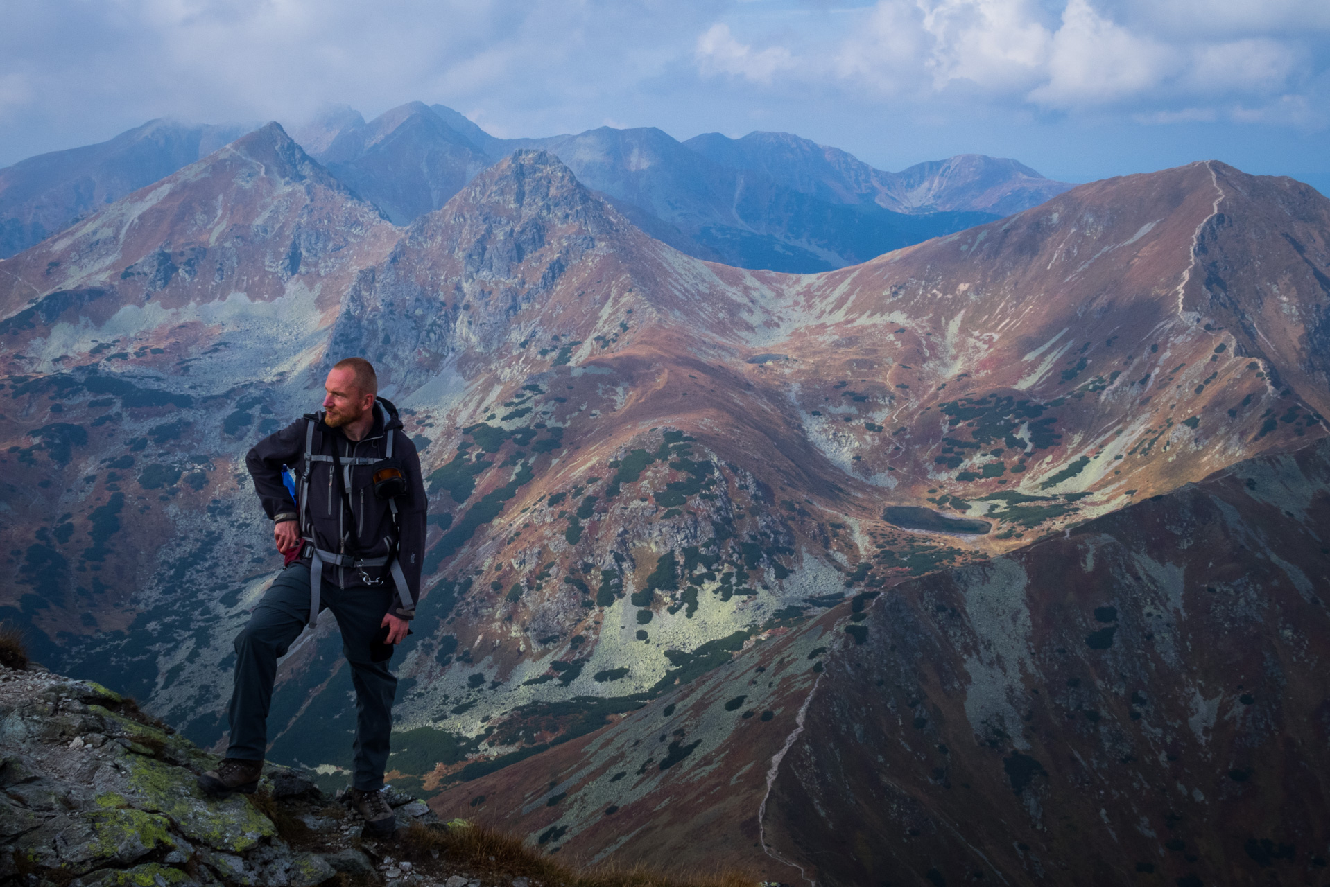 Otrhance z ATC Račkova dolina (Západné Tatry)