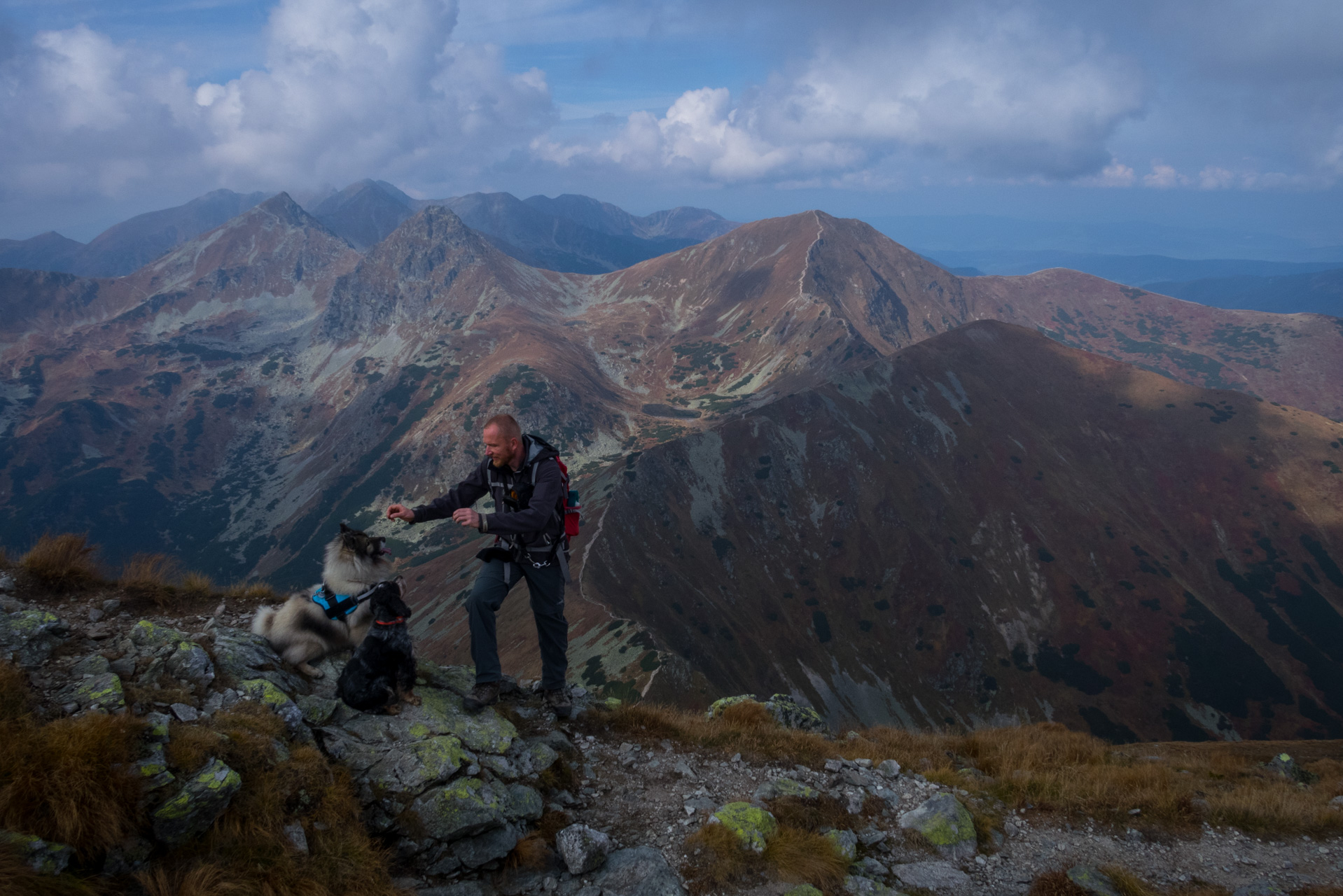 Otrhance z ATC Račkova dolina (Západné Tatry)