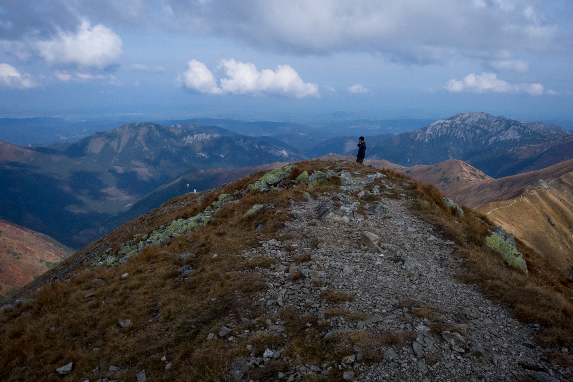 Otrhance z ATC Račkova dolina (Západné Tatry)