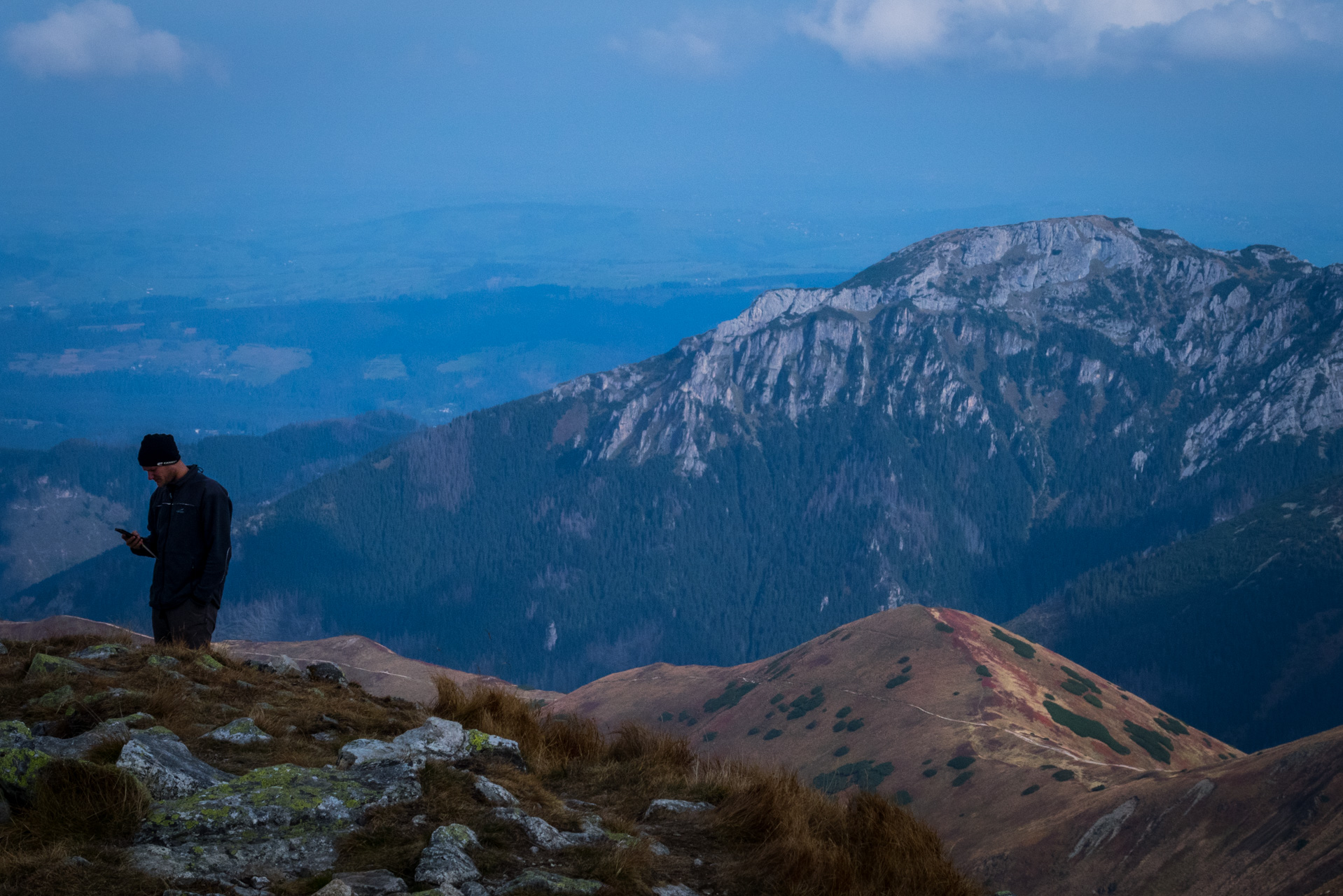 Otrhance z ATC Račkova dolina (Západné Tatry)