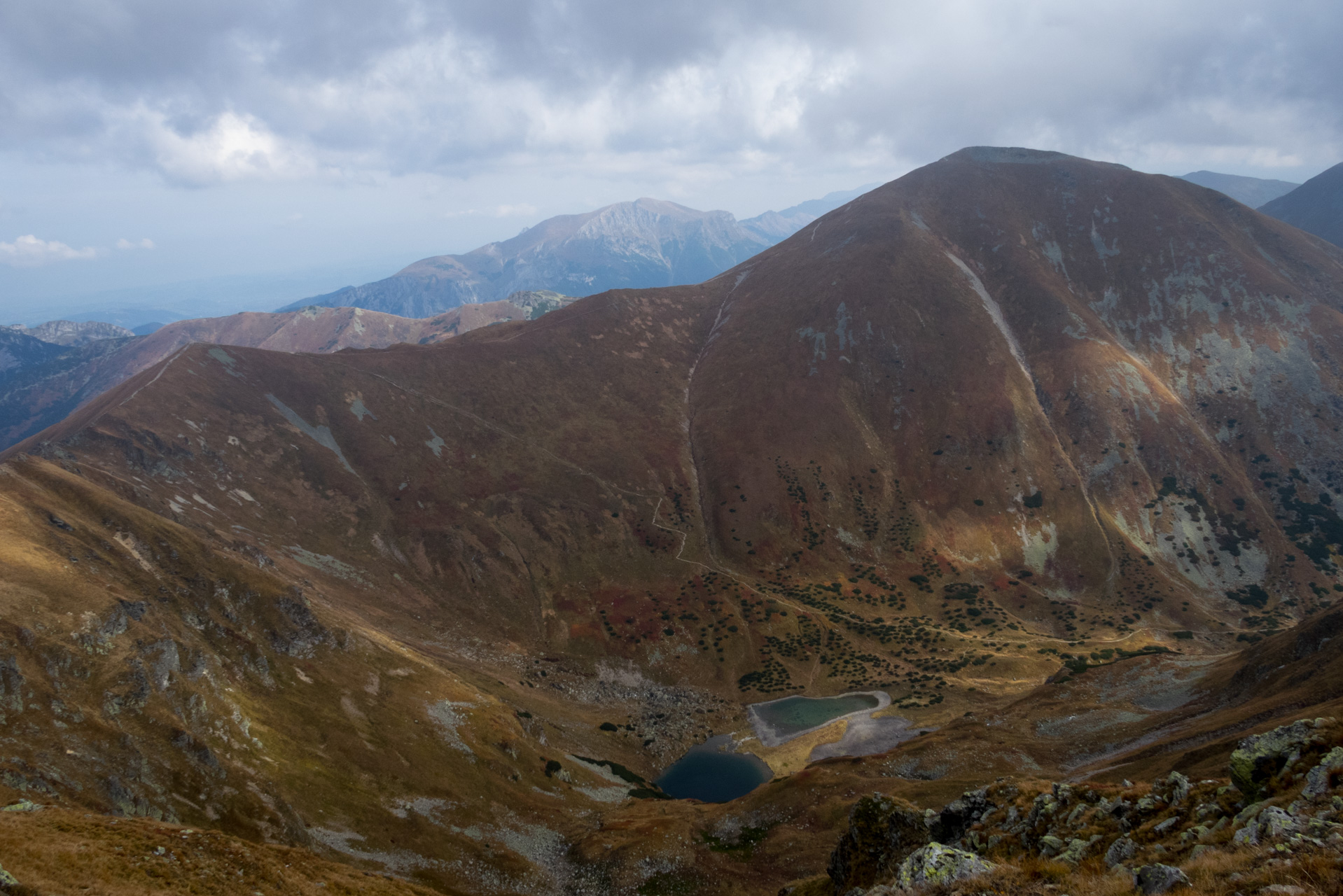 Otrhance z ATC Račkova dolina (Západné Tatry)