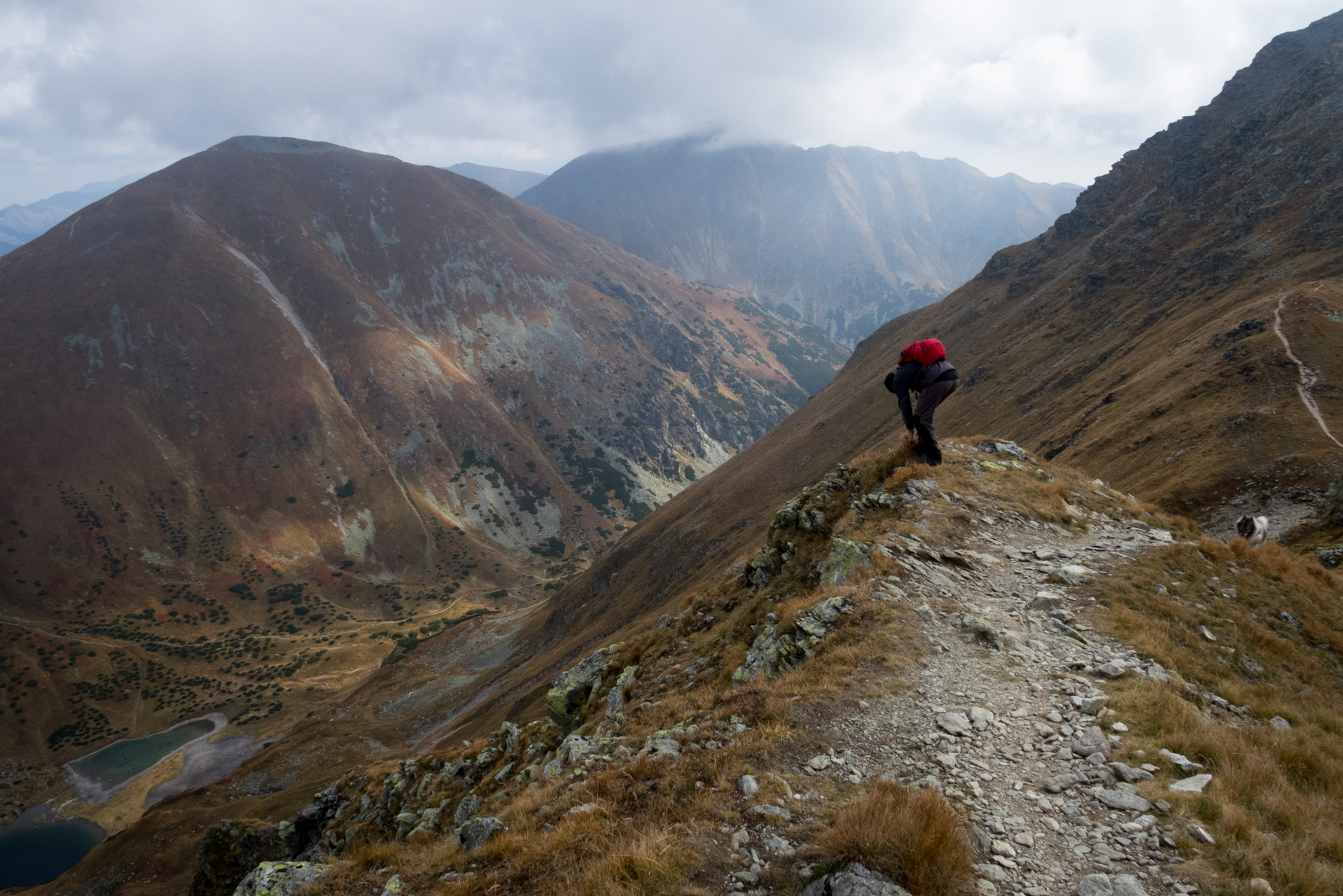 Otrhance z ATC Račkova dolina (Západné Tatry)