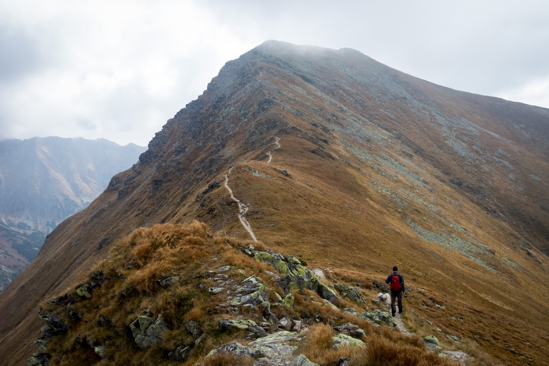 Otrhance z ATC Račkova dolina (Západné Tatry)