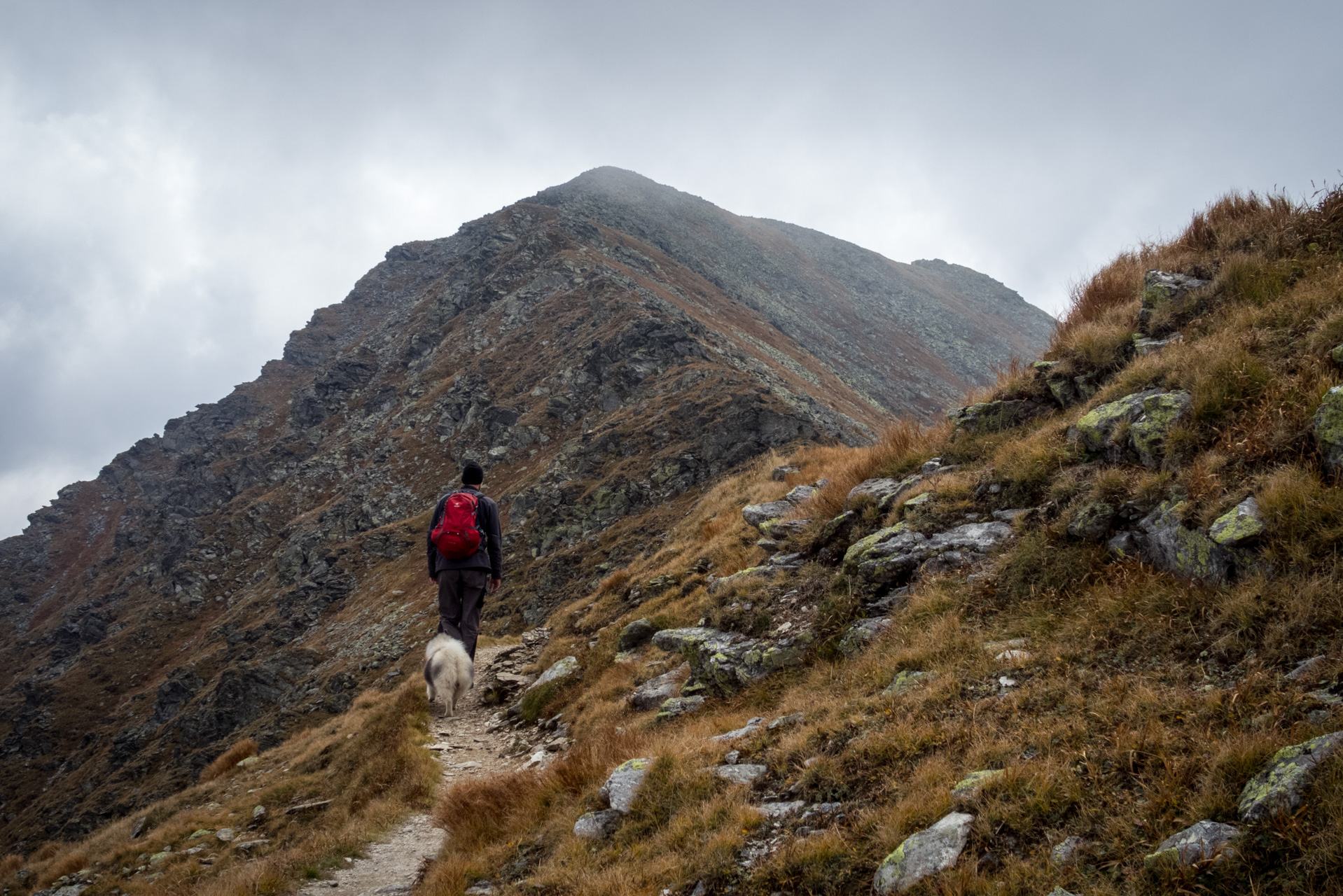 Otrhance z ATC Račkova dolina (Západné Tatry)