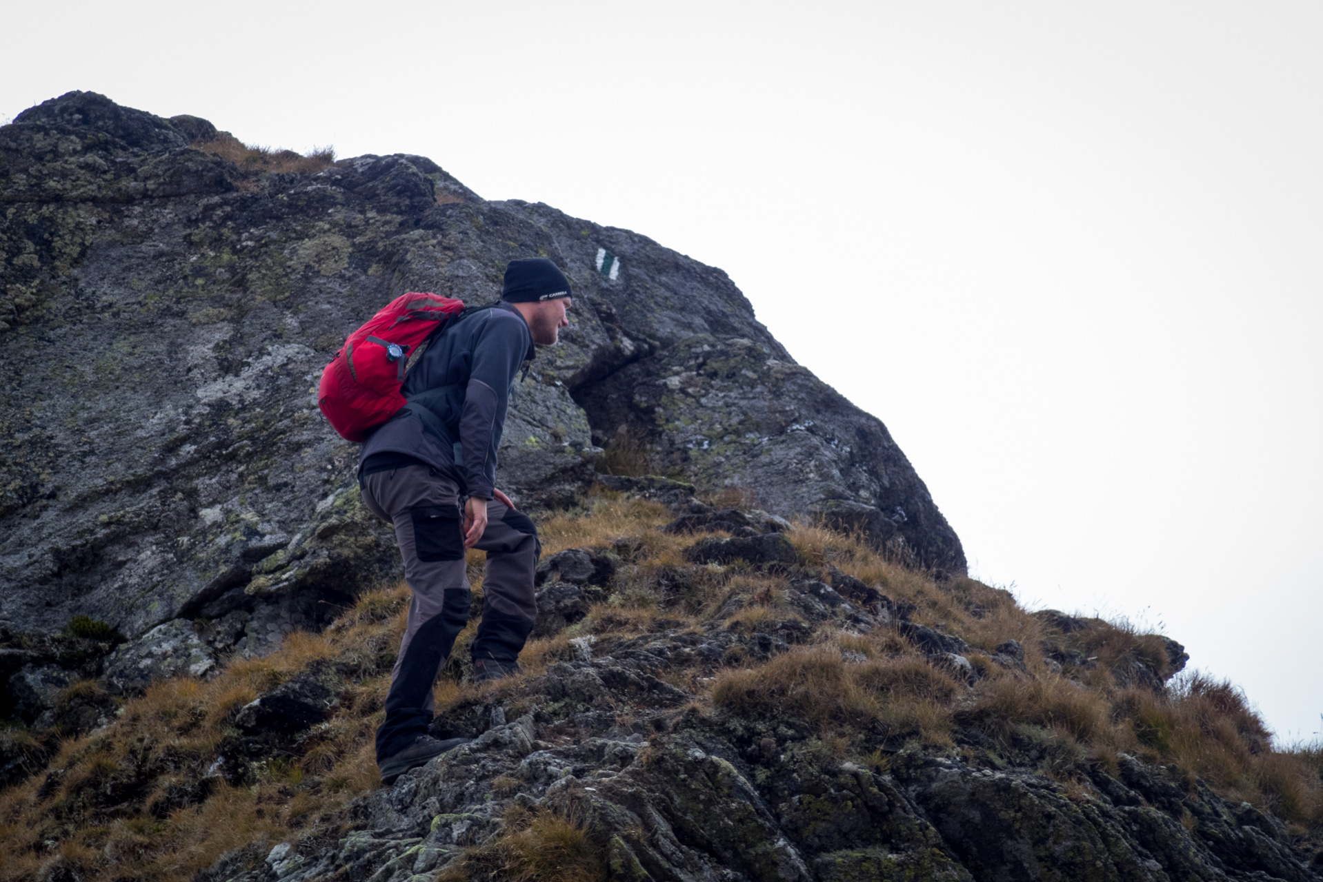 Otrhance z ATC Račkova dolina (Západné Tatry)