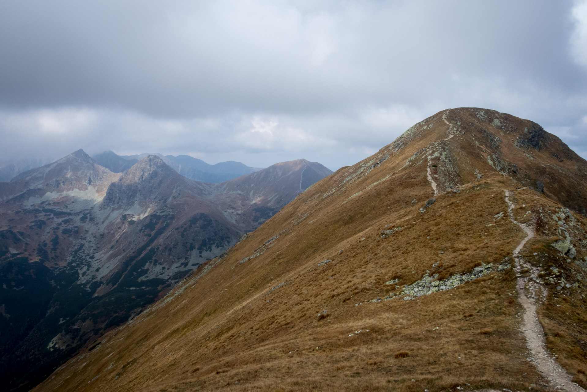 Otrhance z ATC Račkova dolina (Západné Tatry)