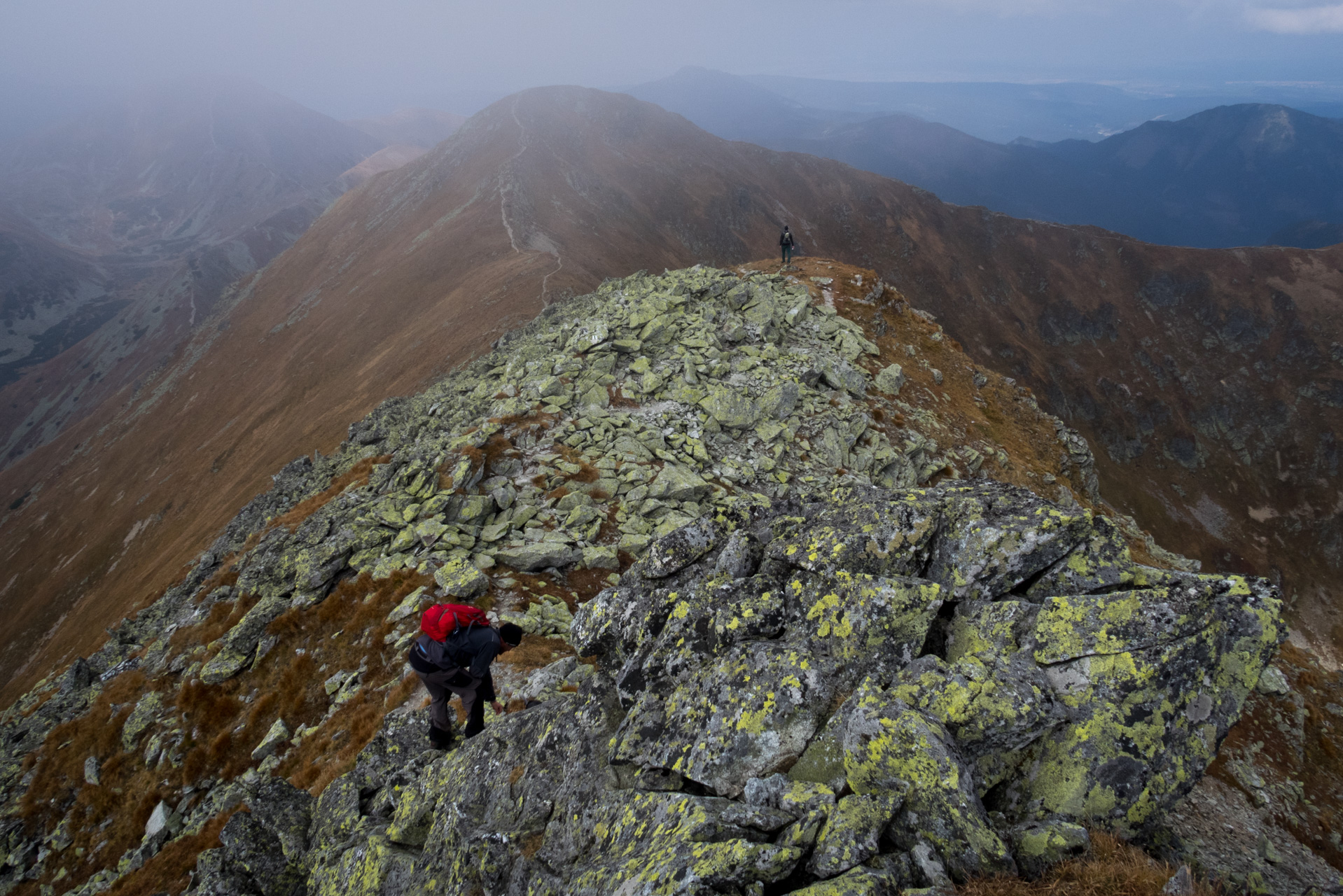 Otrhance z ATC Račkova dolina (Západné Tatry)