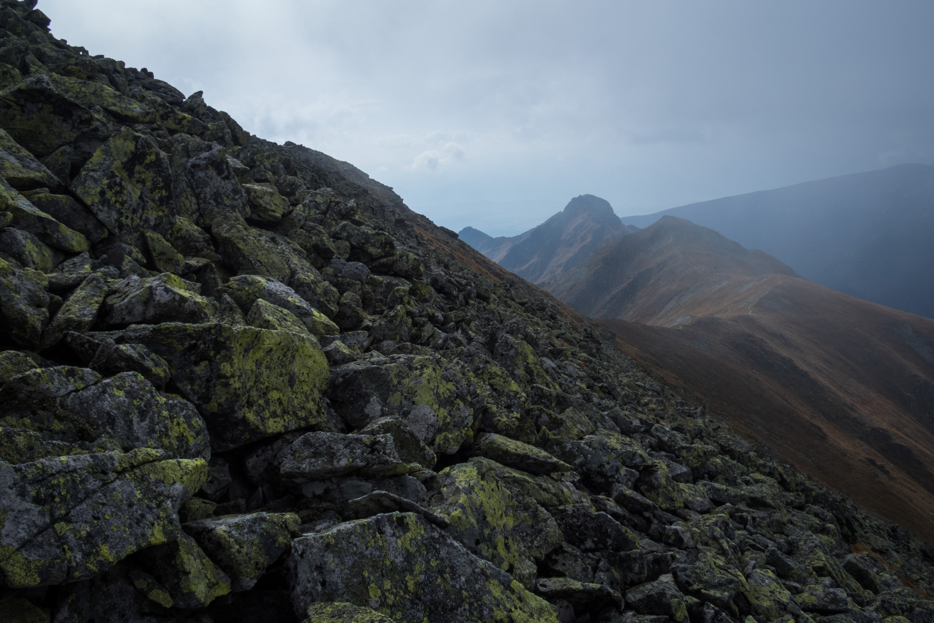 Otrhance z ATC Račkova dolina (Západné Tatry)