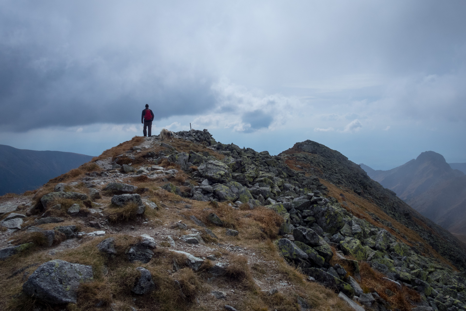 Otrhance z ATC Račkova dolina (Západné Tatry)