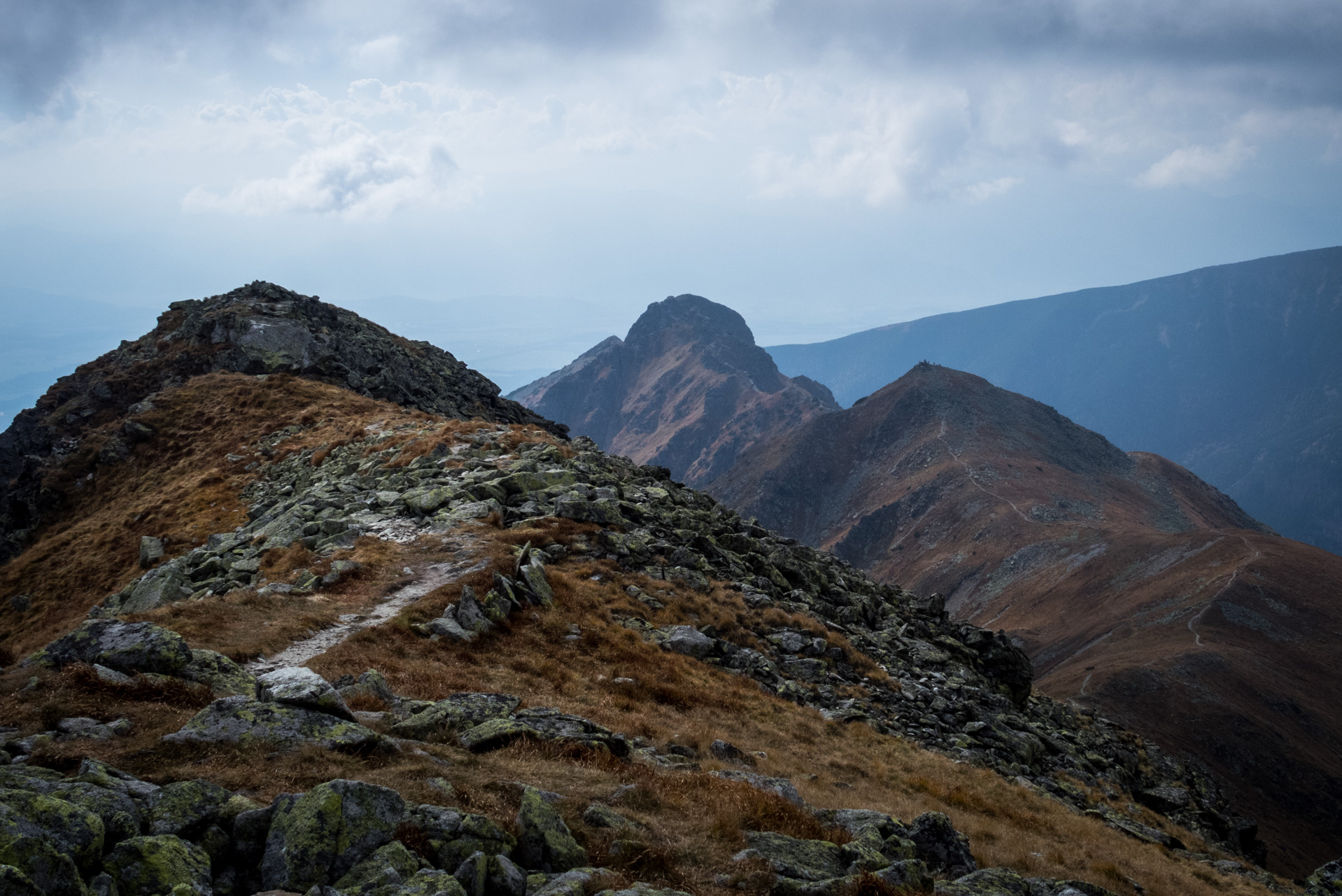 Otrhance z ATC Račkova dolina (Západné Tatry)