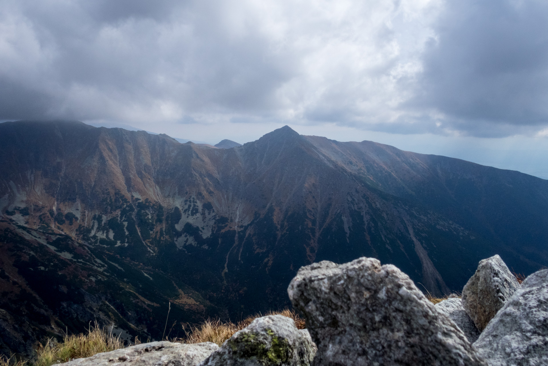 Otrhance z ATC Račkova dolina (Západné Tatry)