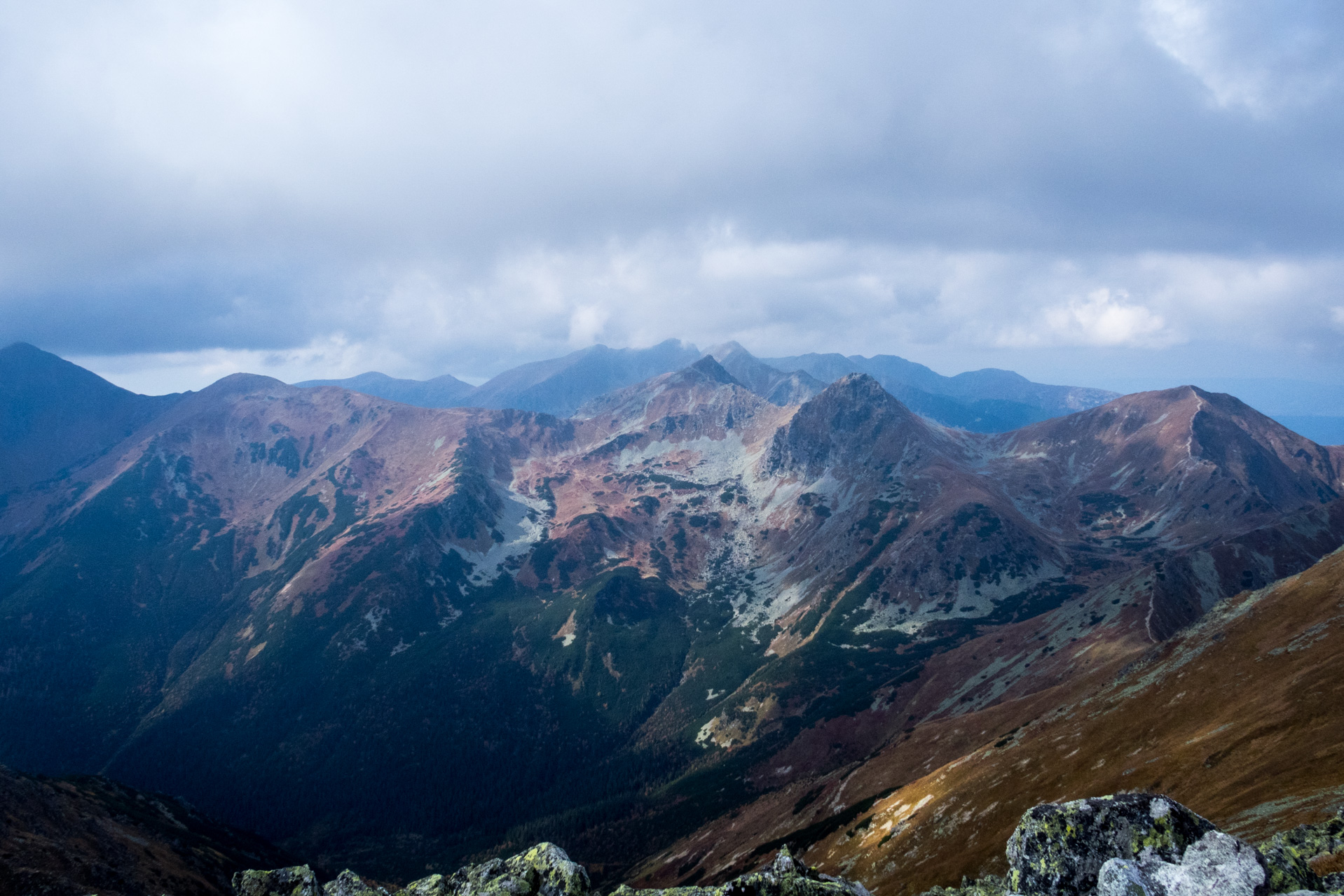 Otrhance z ATC Račkova dolina (Západné Tatry)