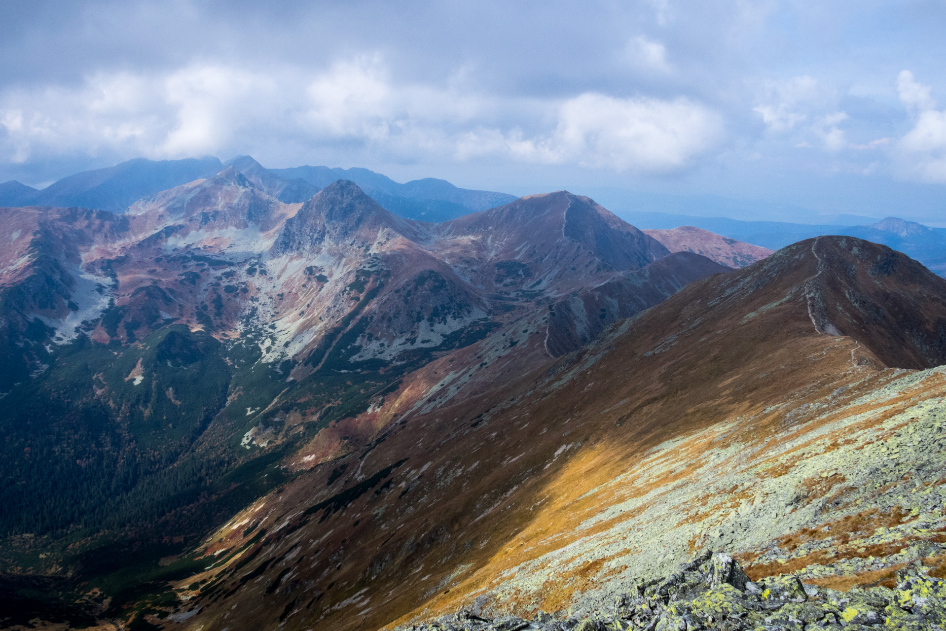 Otrhance z ATC Račkova dolina (Západné Tatry)