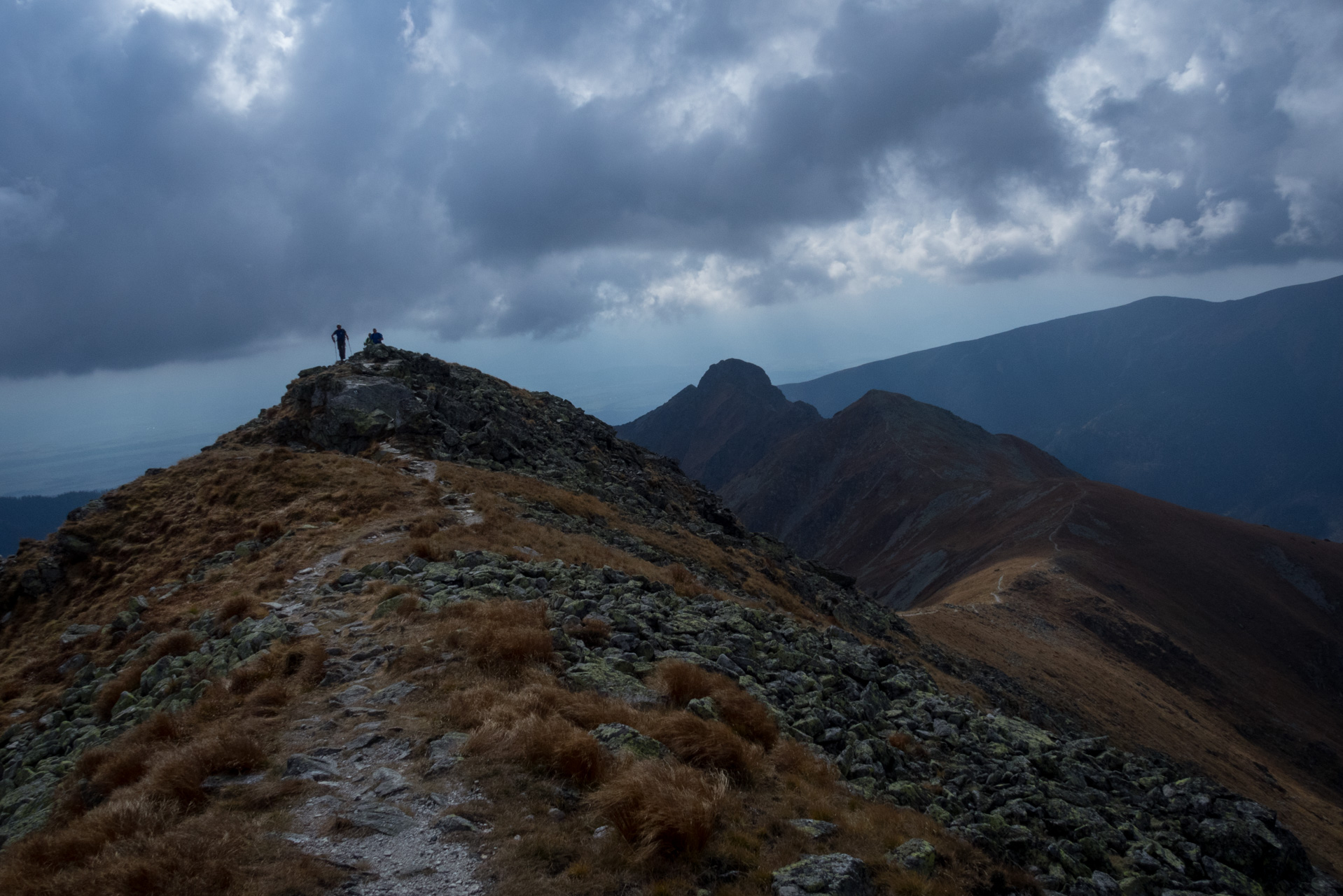 Otrhance z ATC Račkova dolina (Západné Tatry)