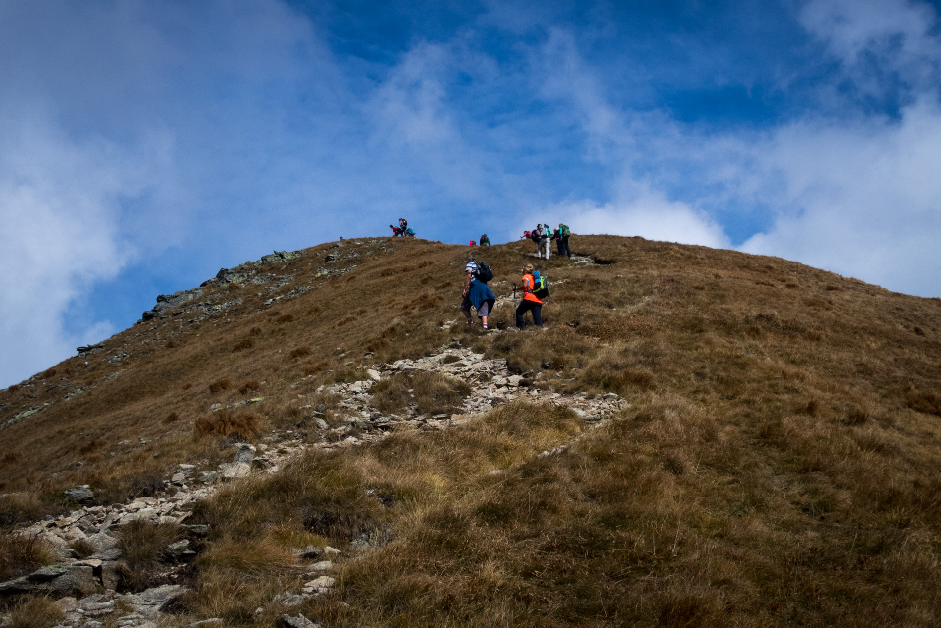 Otrhance z ATC Račkova dolina (Západné Tatry)