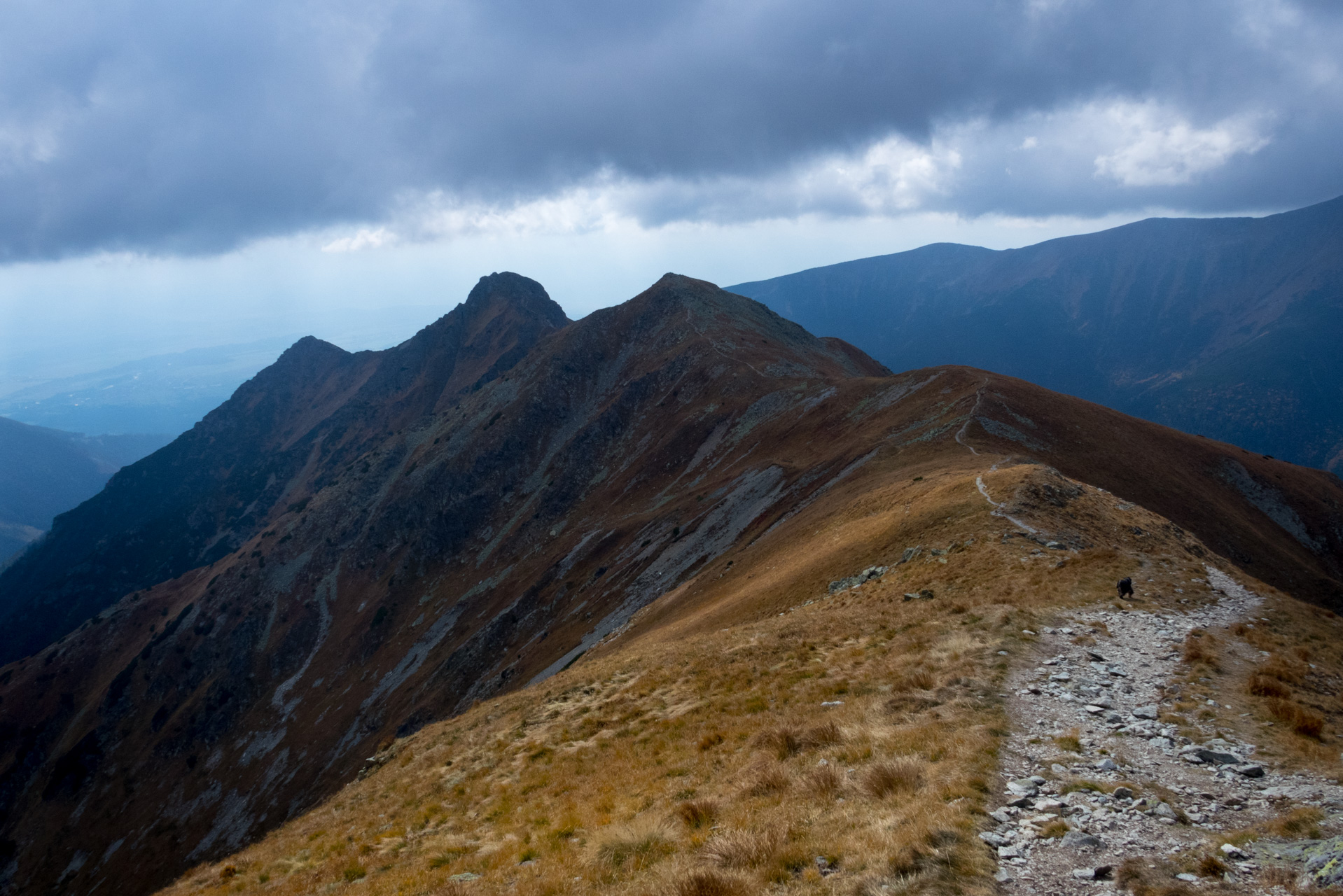 Otrhance z ATC Račkova dolina (Západné Tatry)