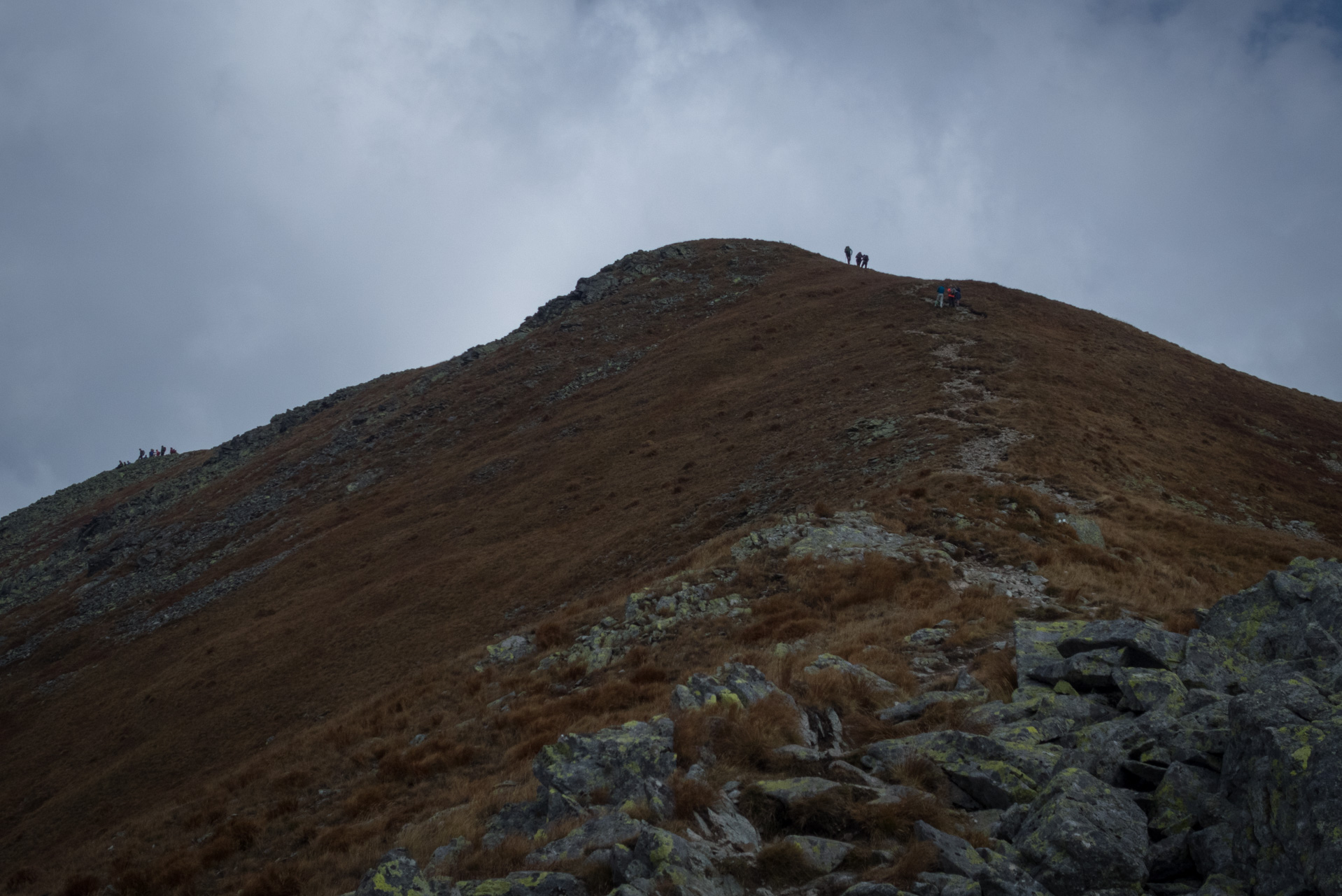 Otrhance z ATC Račkova dolina (Západné Tatry)