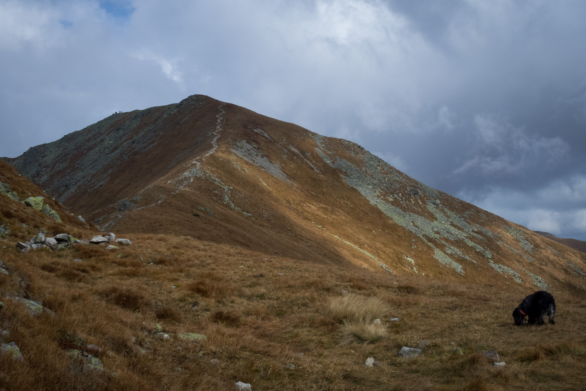 Otrhance z ATC Račkova dolina (Západné Tatry)