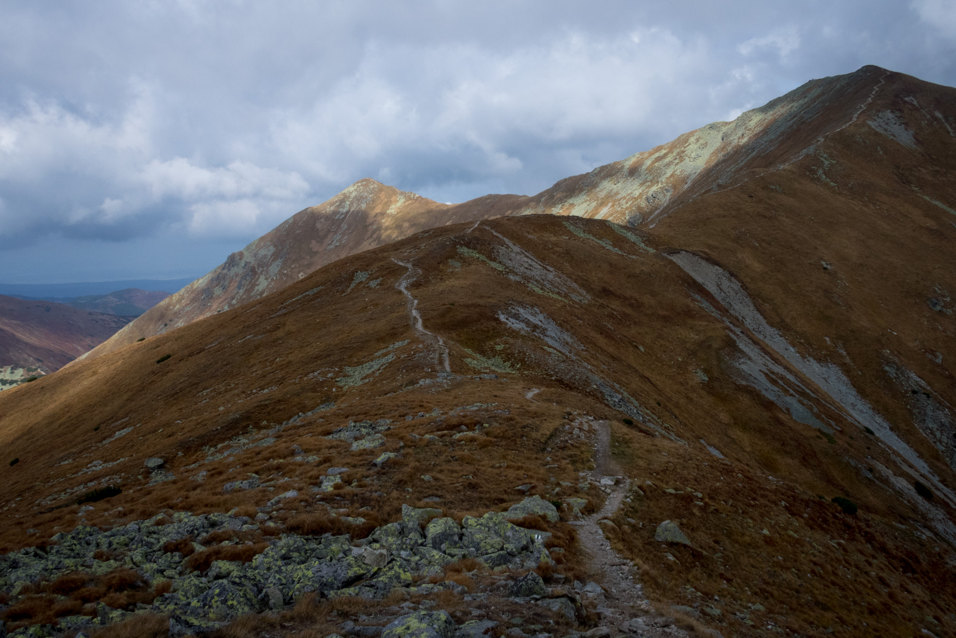 Otrhance z ATC Račkova dolina (Západné Tatry)