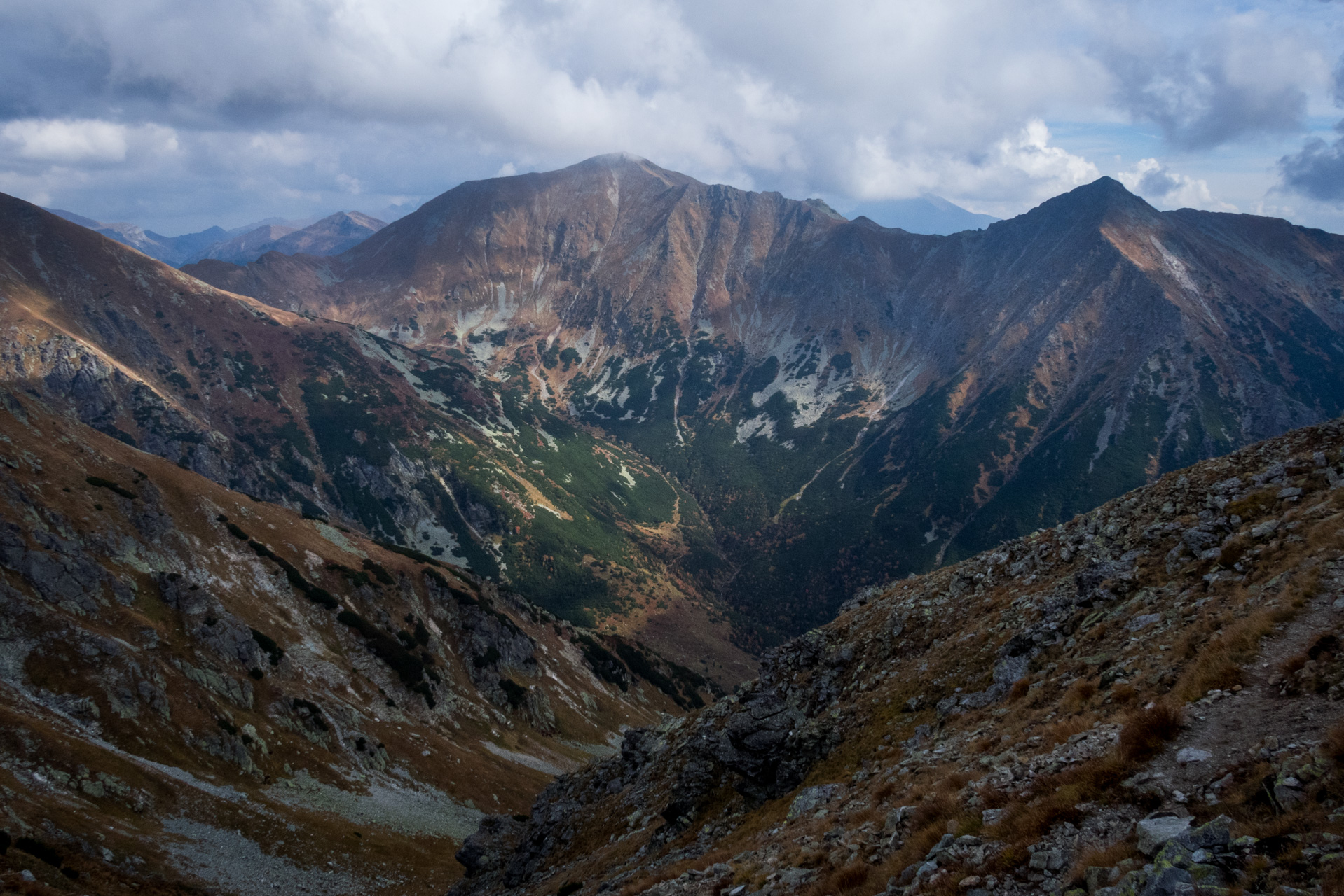 Otrhance z ATC Račkova dolina (Západné Tatry)