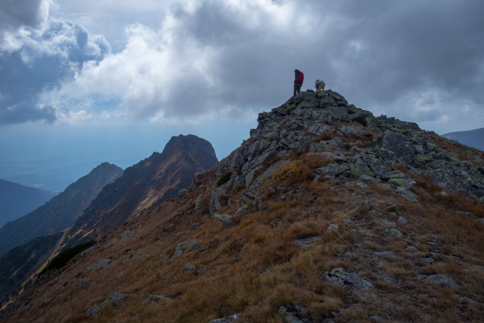 Otrhance z ATC Račkova dolina (Západné Tatry)