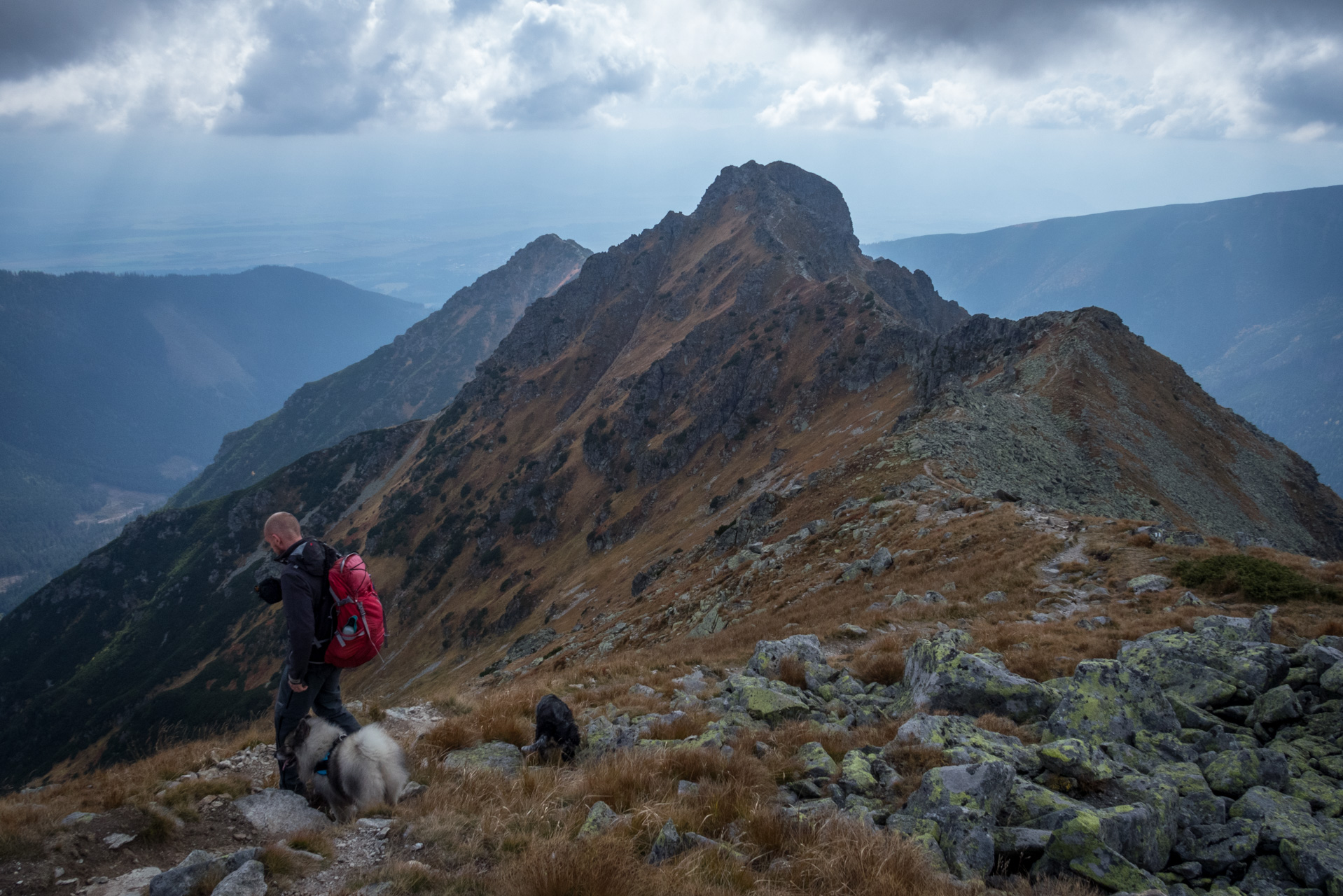 Otrhance z ATC Račkova dolina (Západné Tatry)