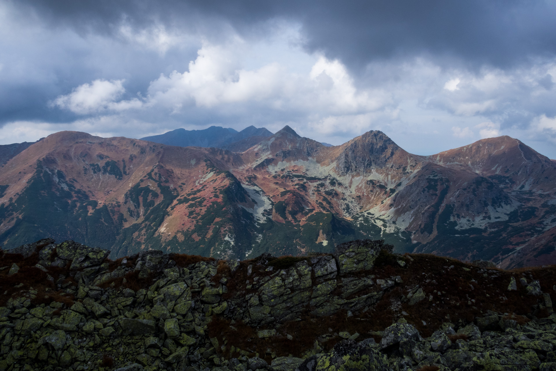 Otrhance z ATC Račkova dolina (Západné Tatry)