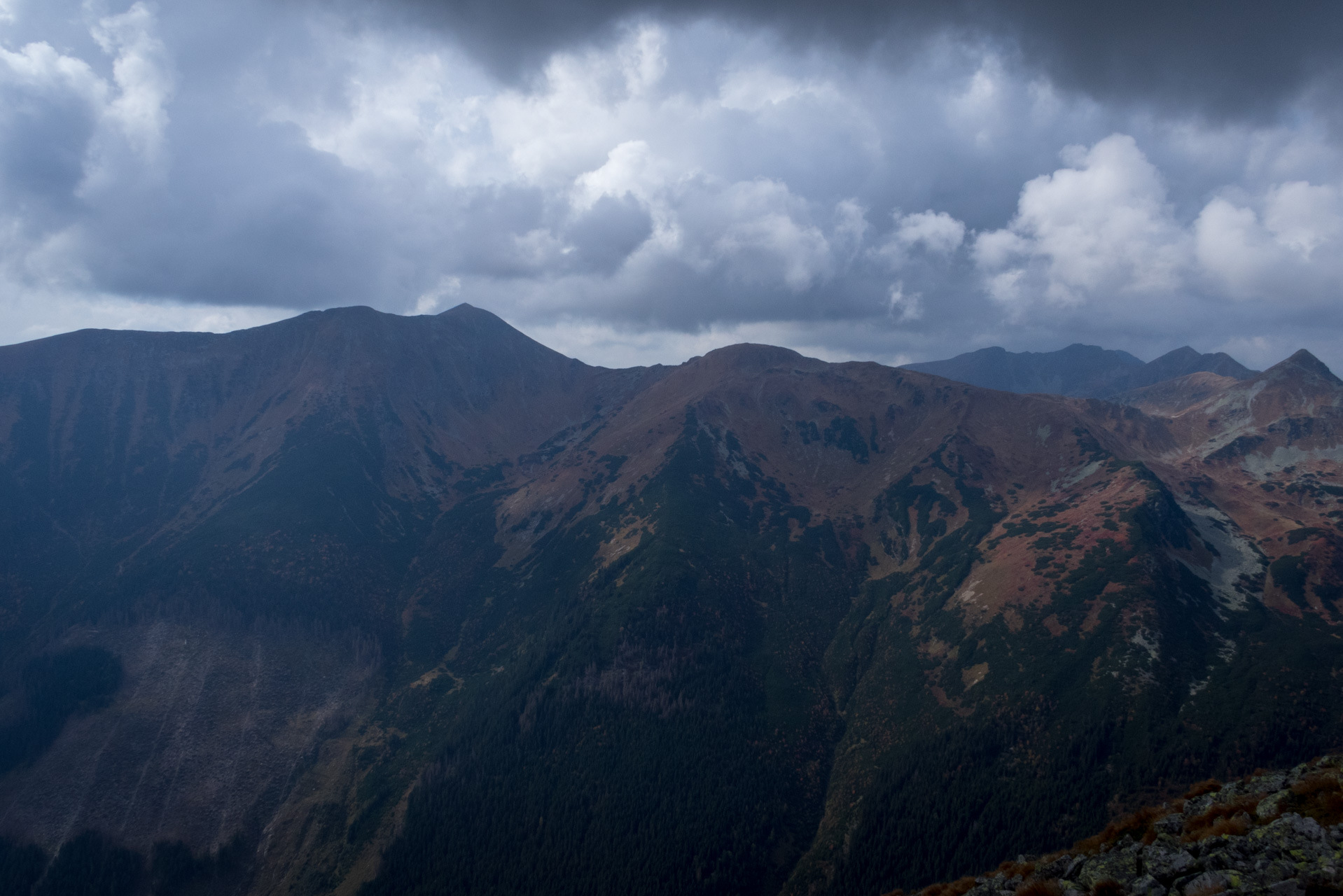 Otrhance z ATC Račkova dolina (Západné Tatry)