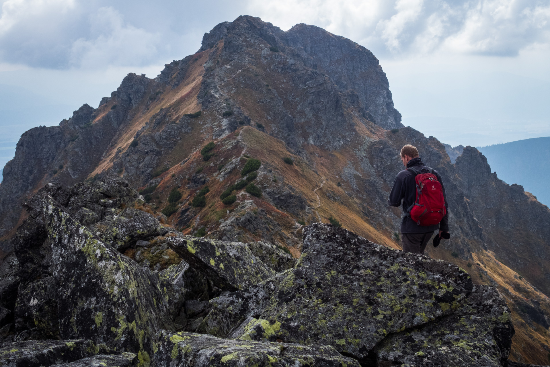 Otrhance z ATC Račkova dolina (Západné Tatry)