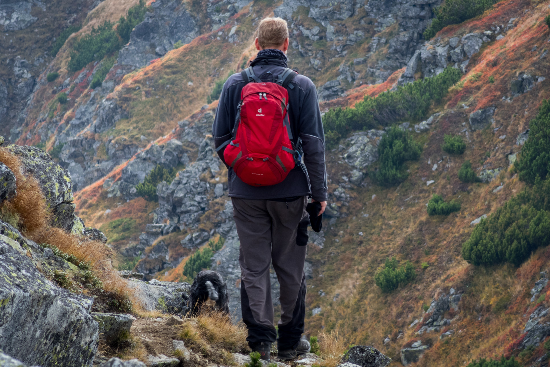 Otrhance z ATC Račkova dolina (Západné Tatry)