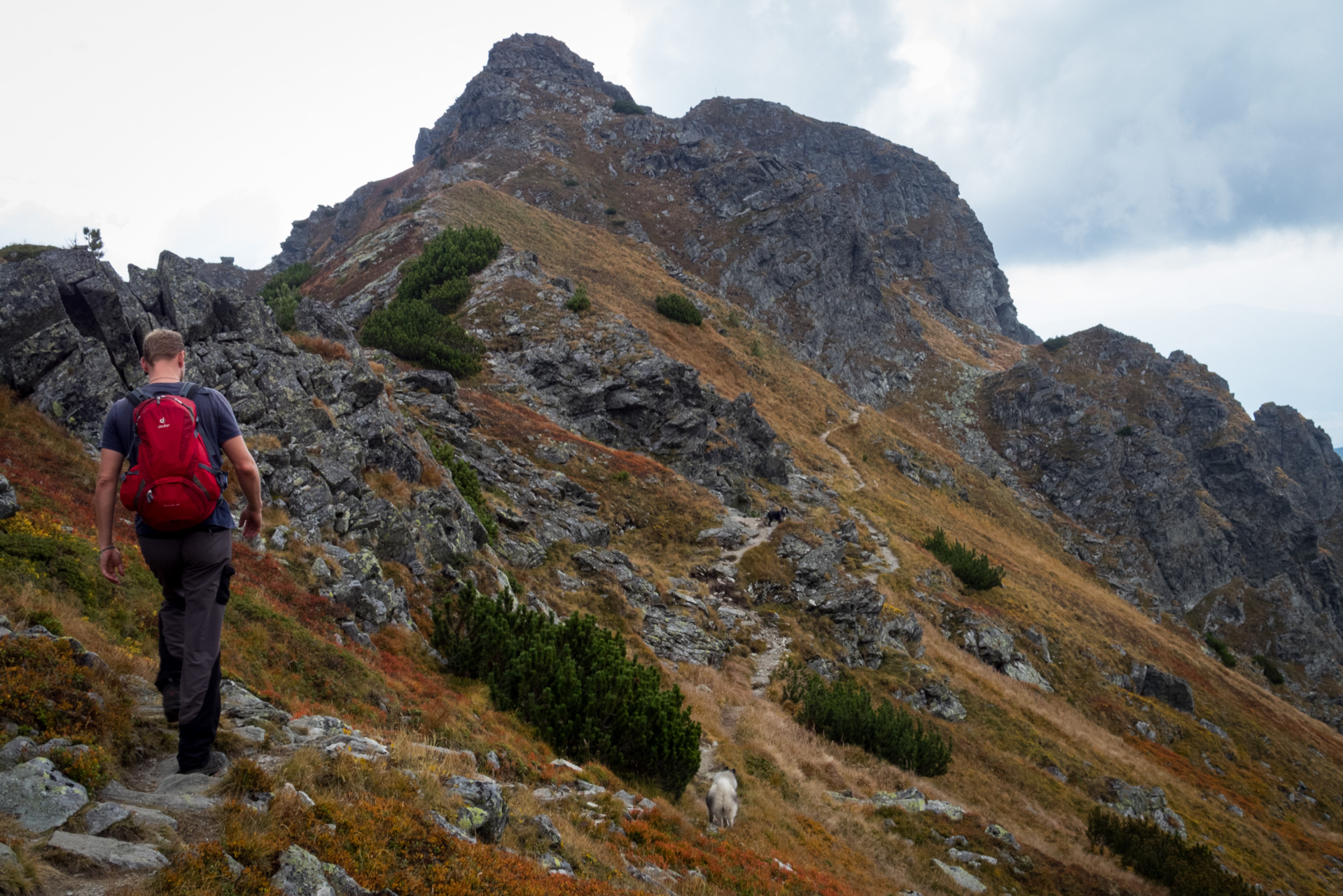 Otrhance z ATC Račkova dolina (Západné Tatry)